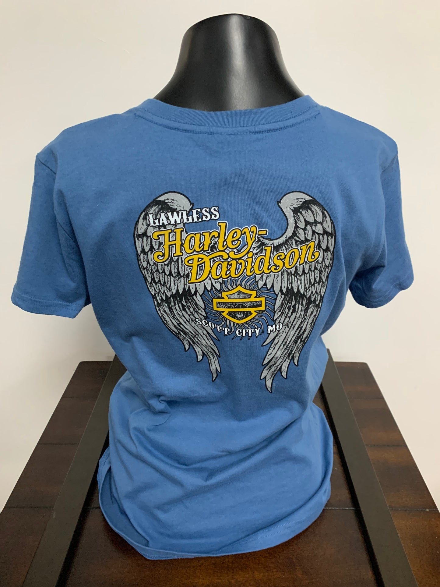 Groovy Harley Women's Short Sleeve Tee