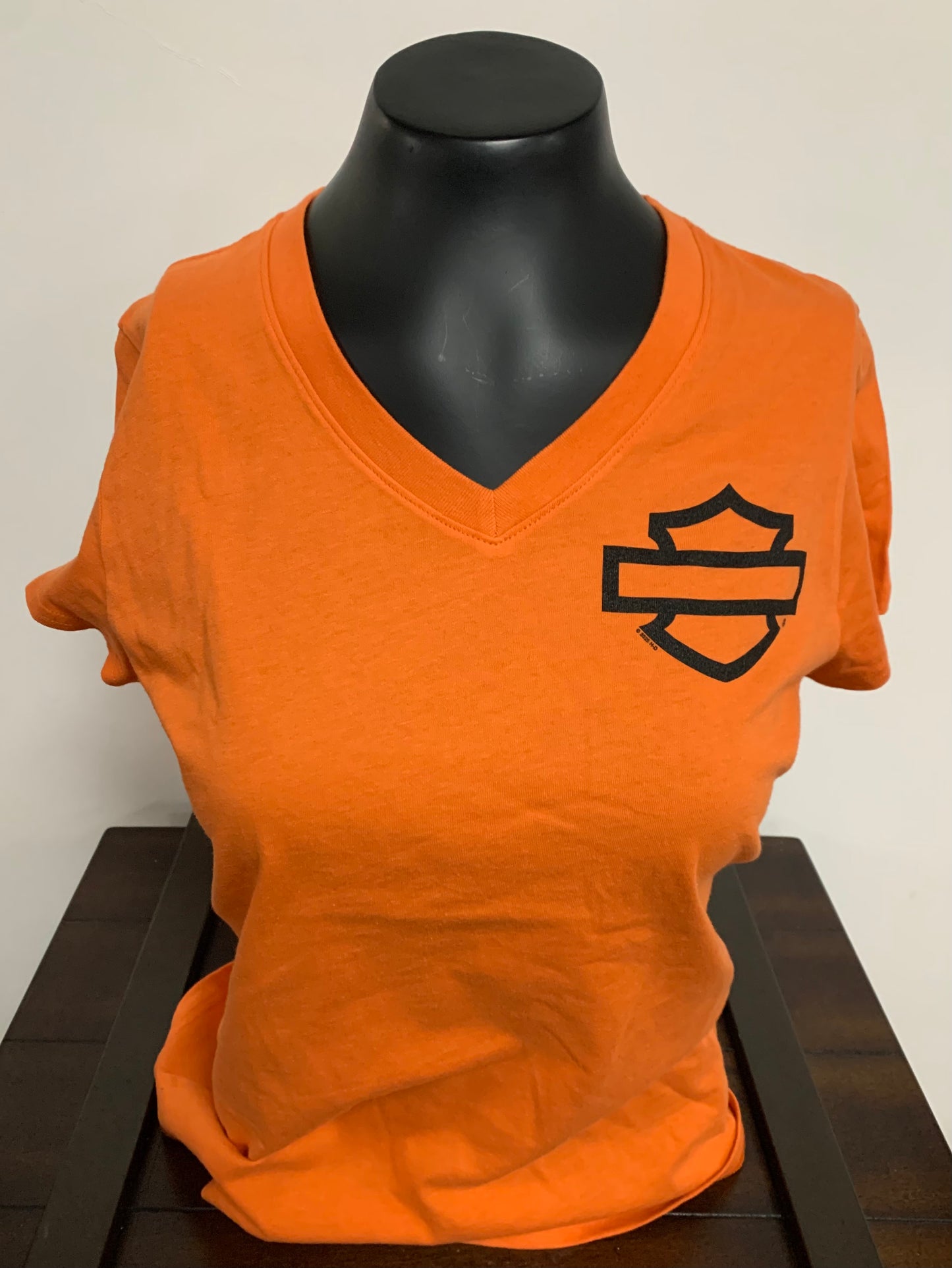 HD B&S Outline Women's Short Sleeve Tee