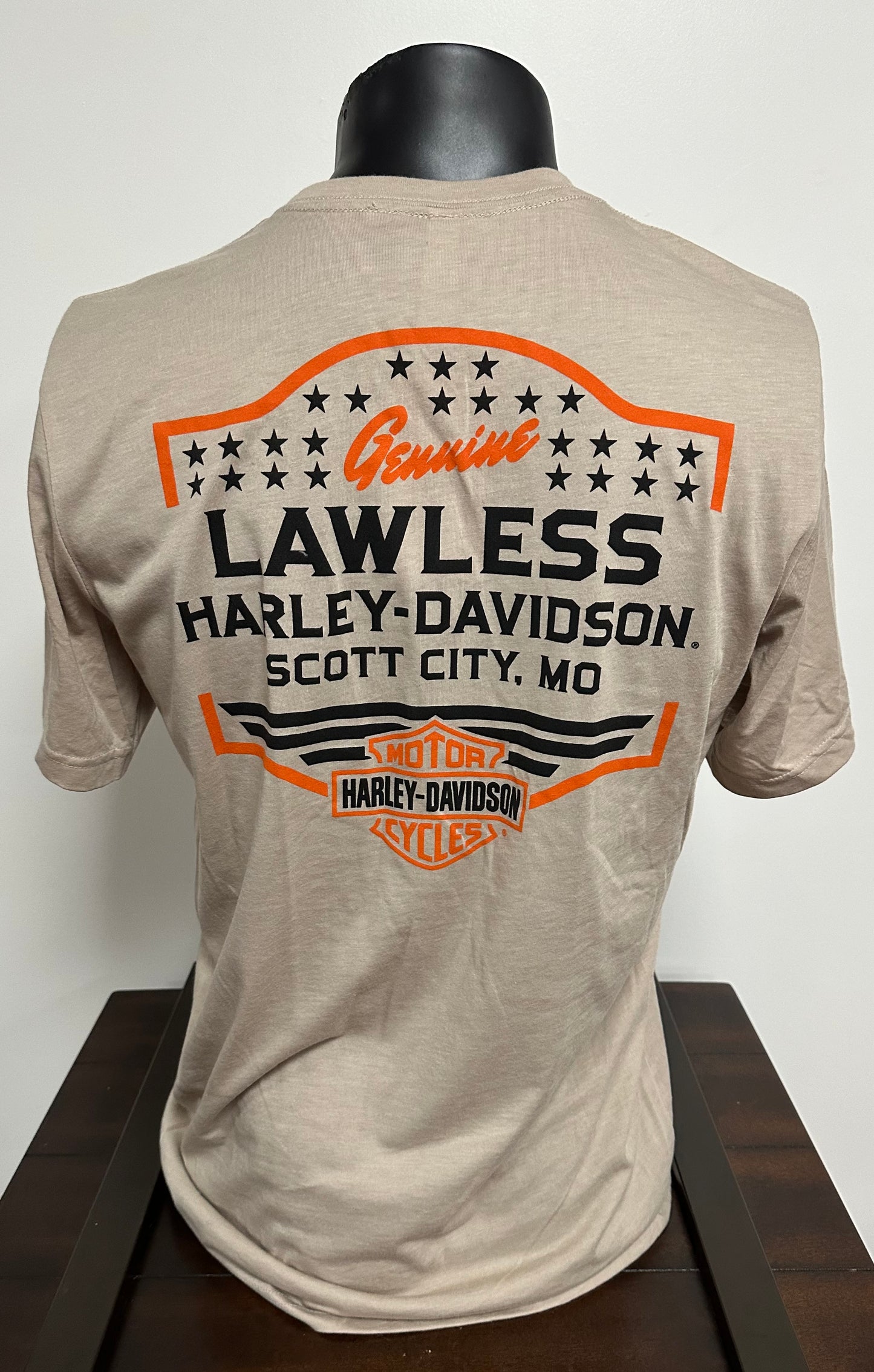 HD Repeat Tee