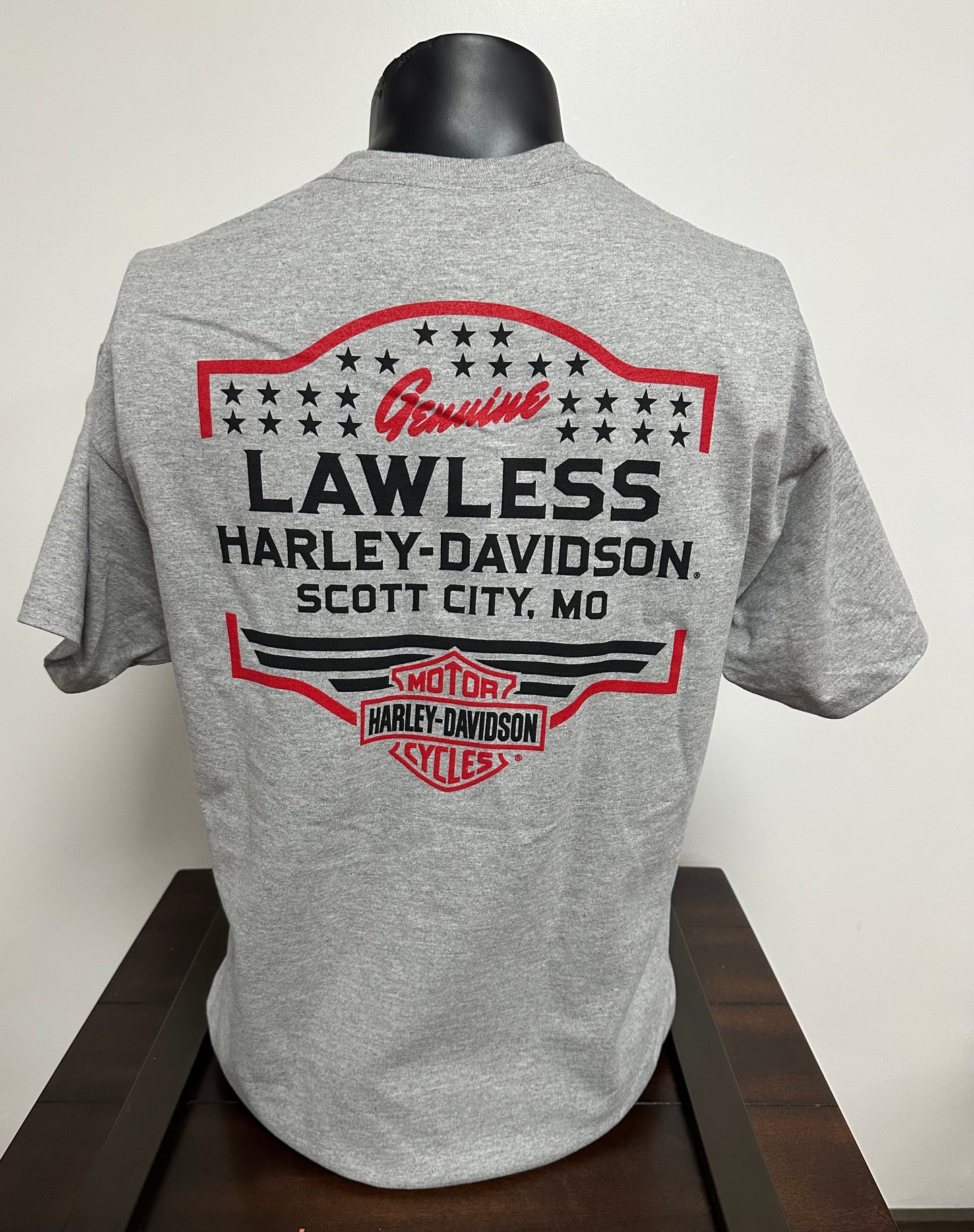 HD Spinning Tee