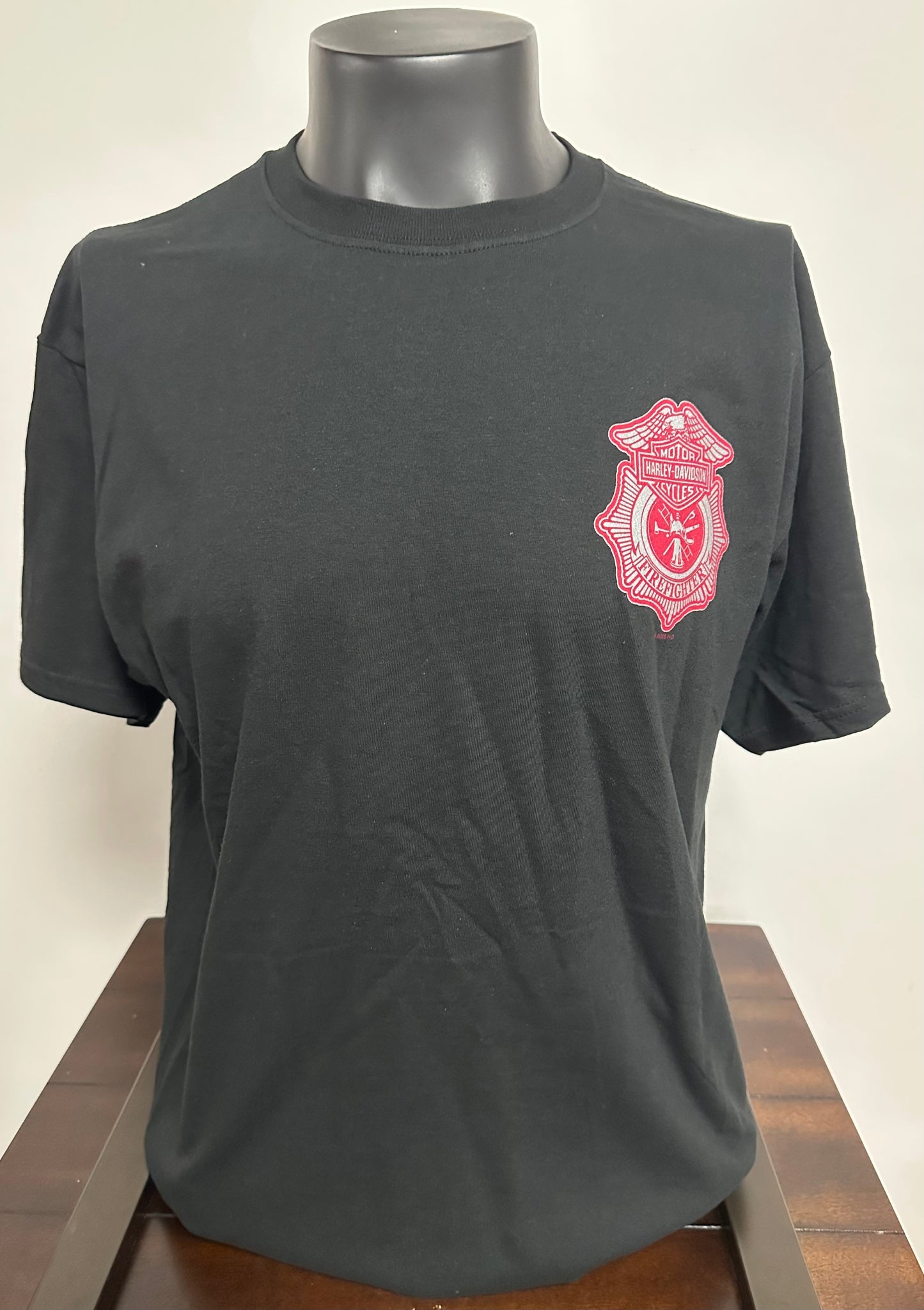 HD Harley Fire Tee