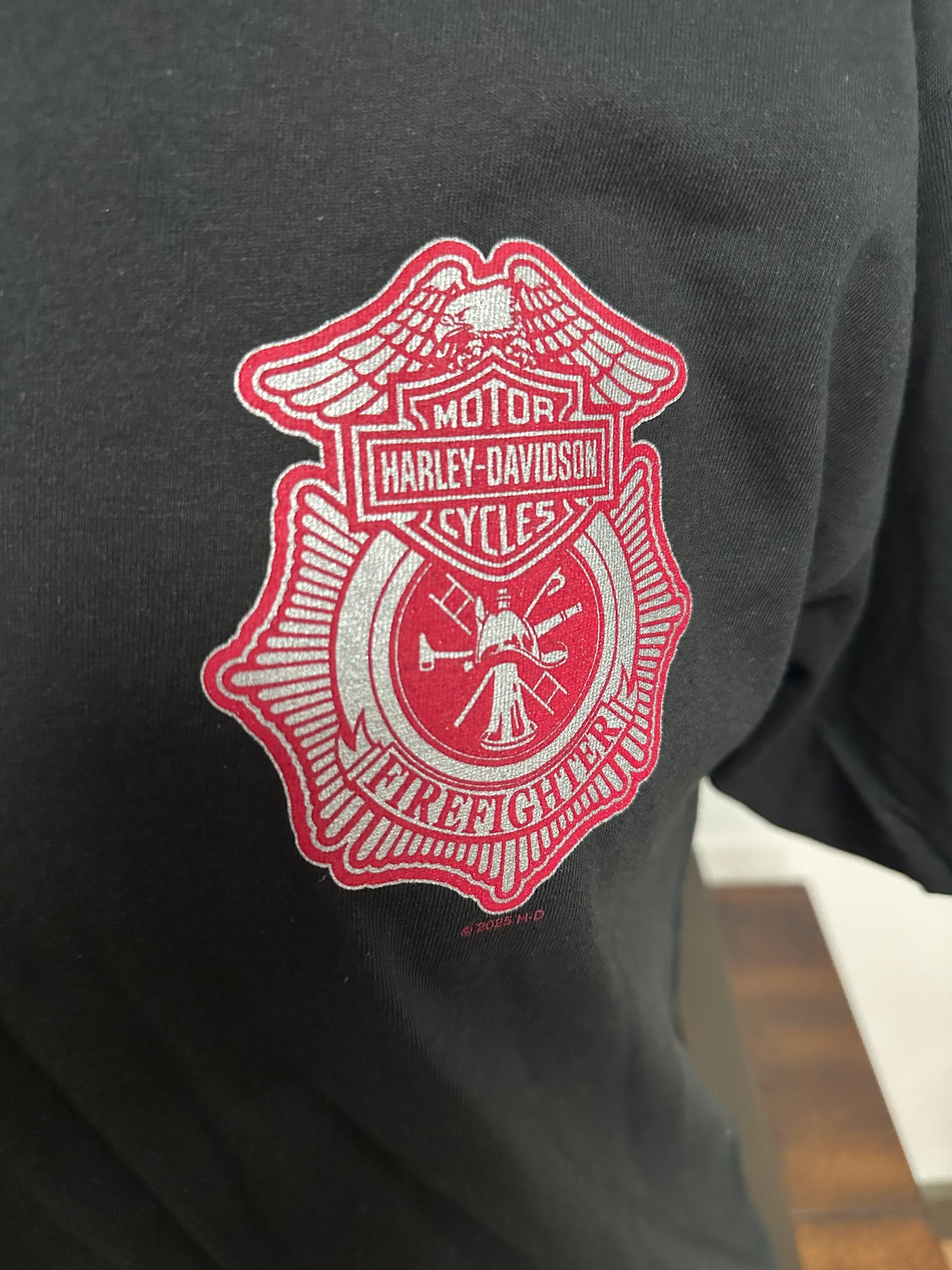 HD Harley Fire Tee