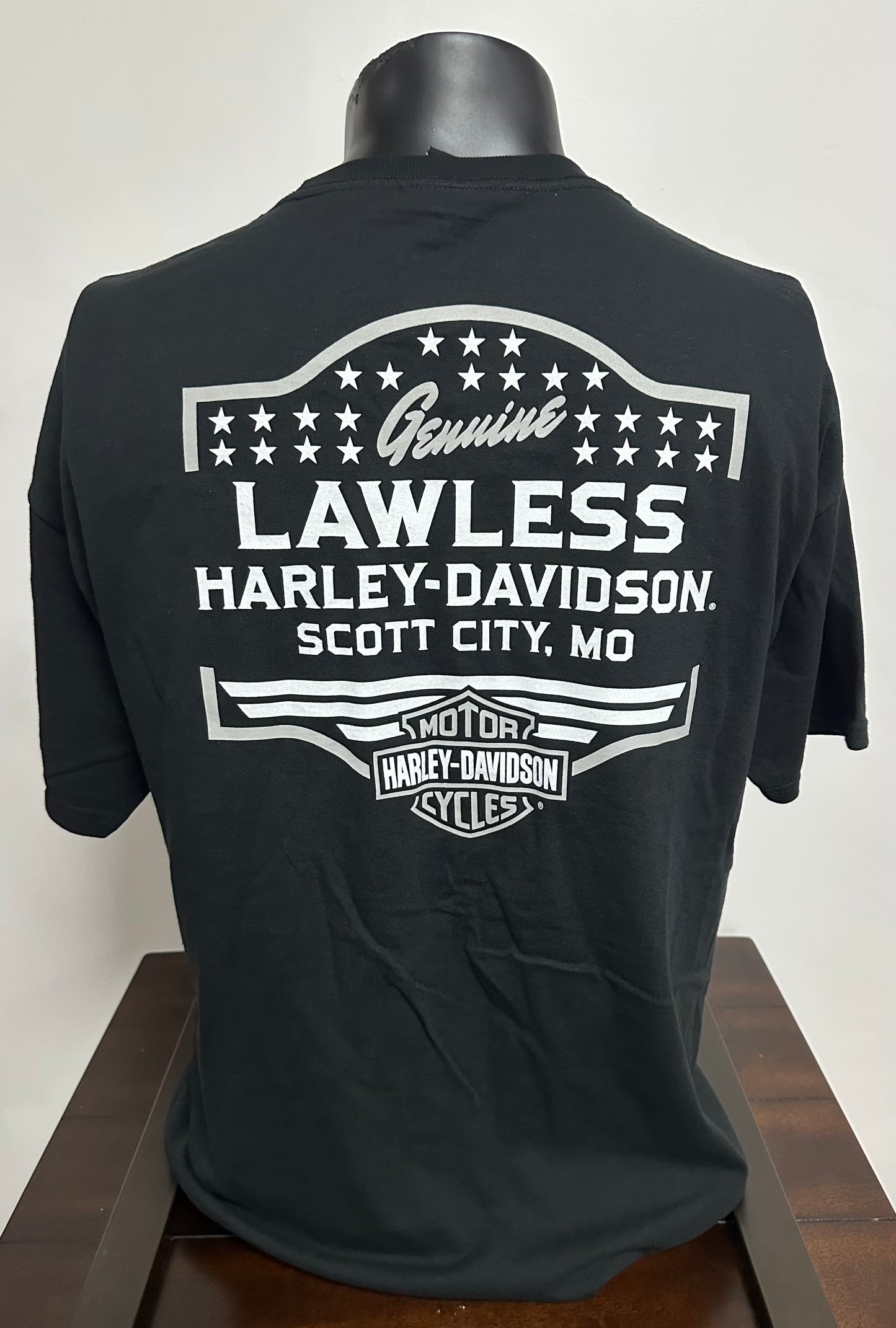 HD Harley Fire Tee