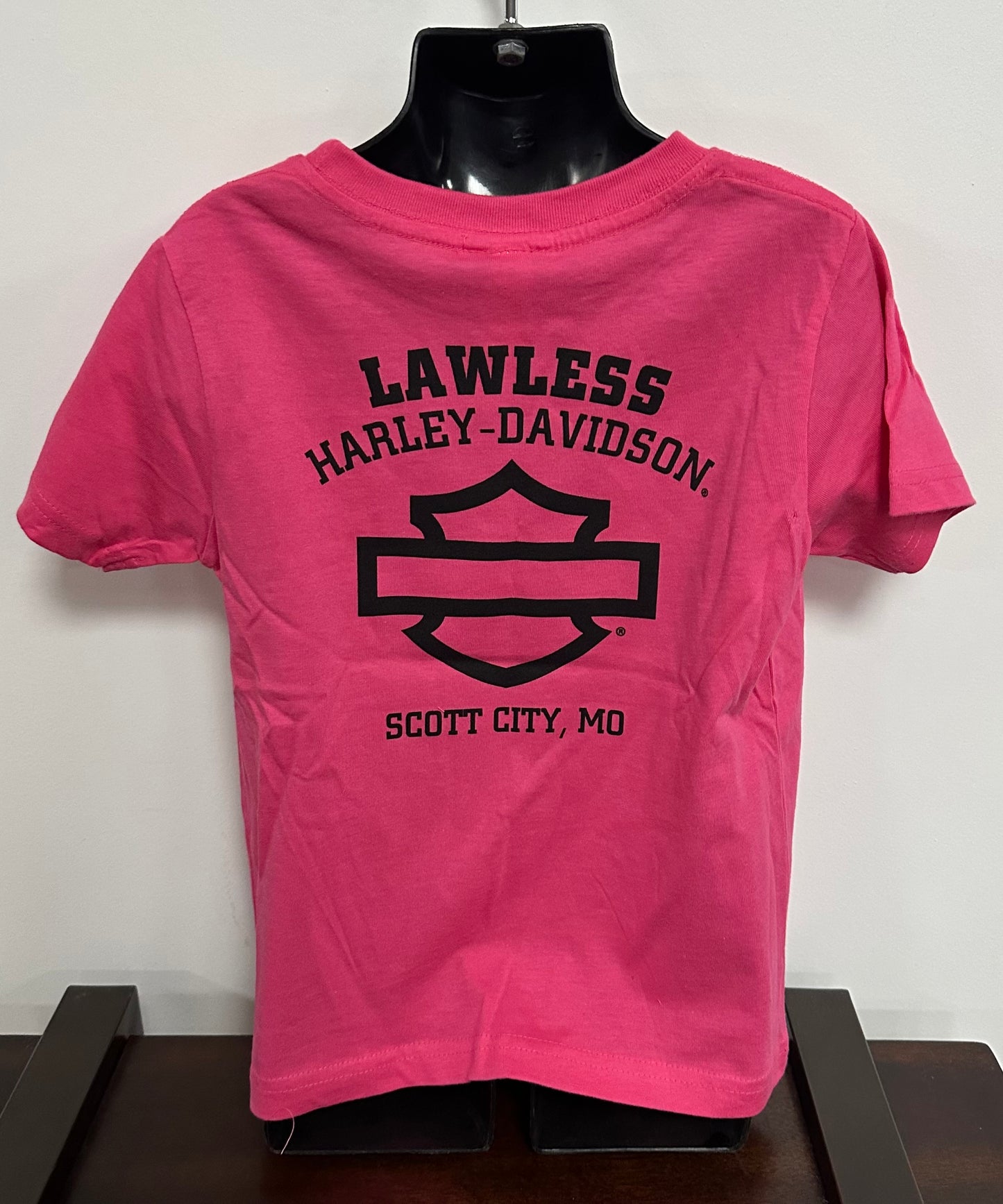 HD B&S Pink Tee