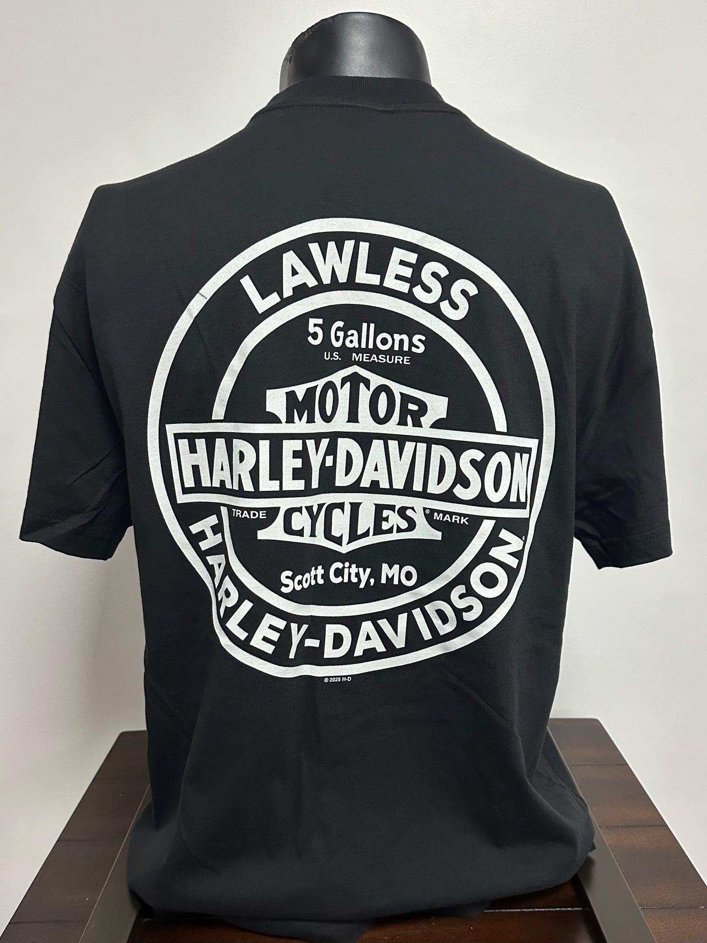 Wings Checker Tee