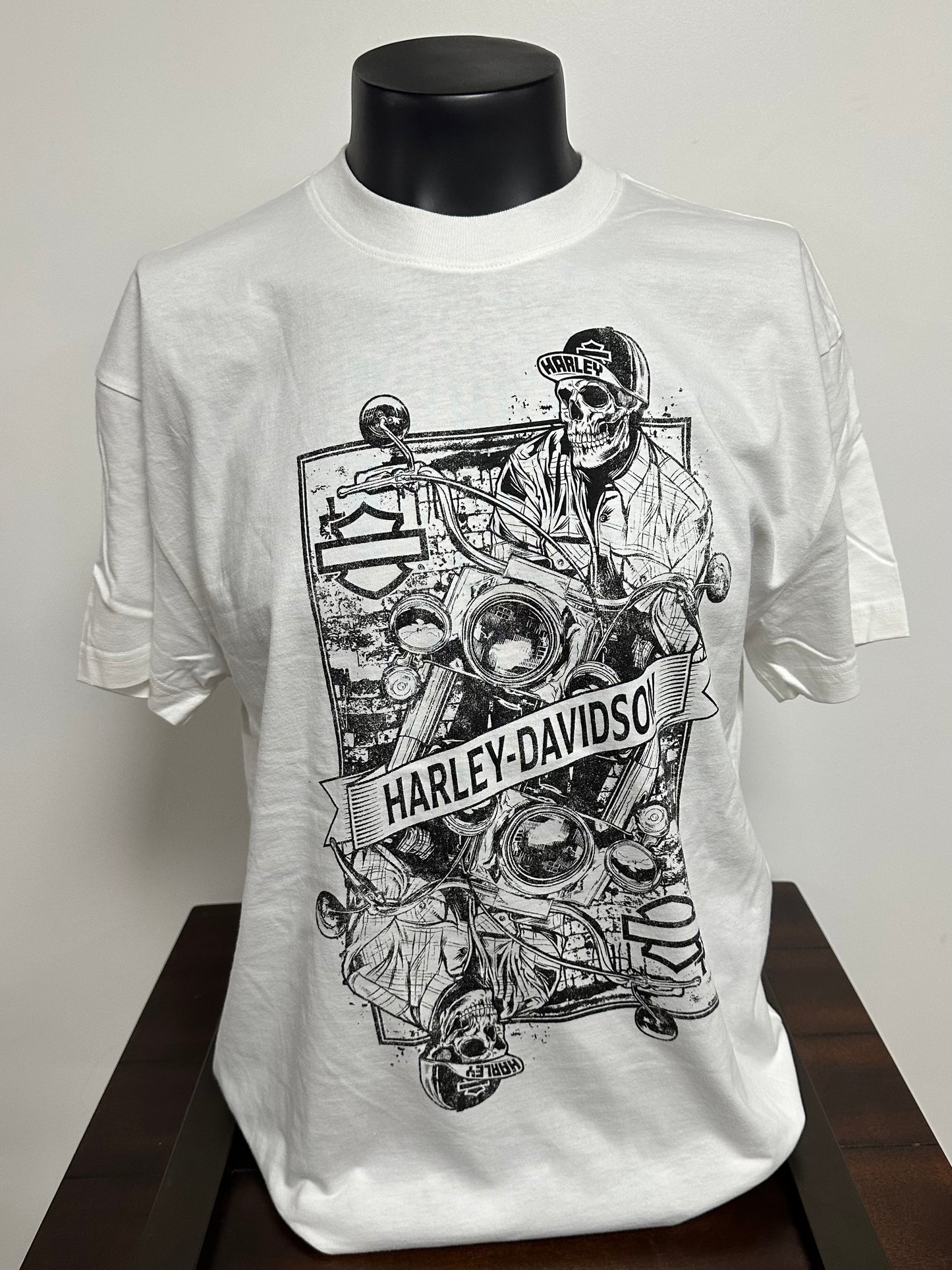 H-D Double Trouble Tee