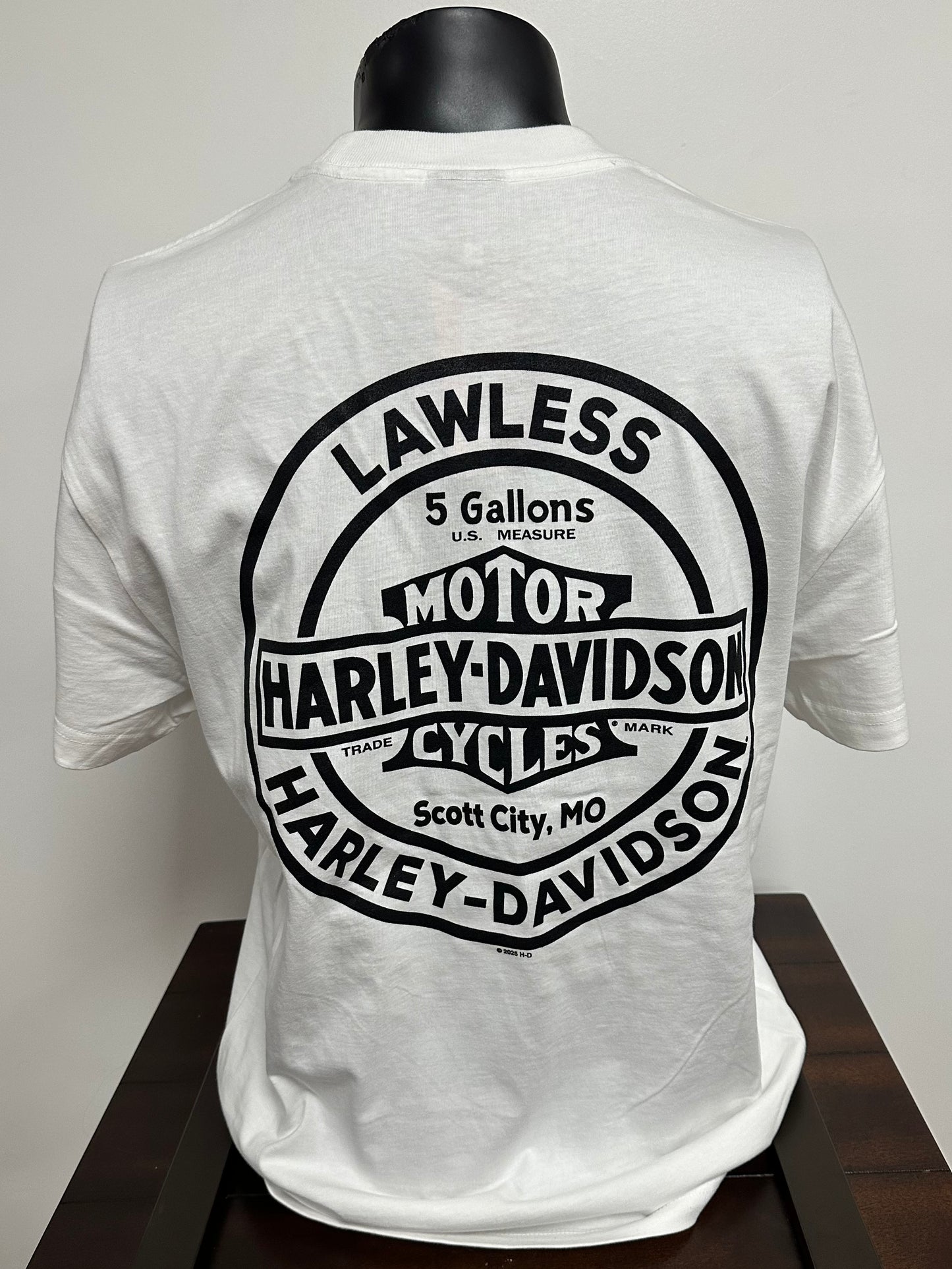 H-D Double Trouble Tee