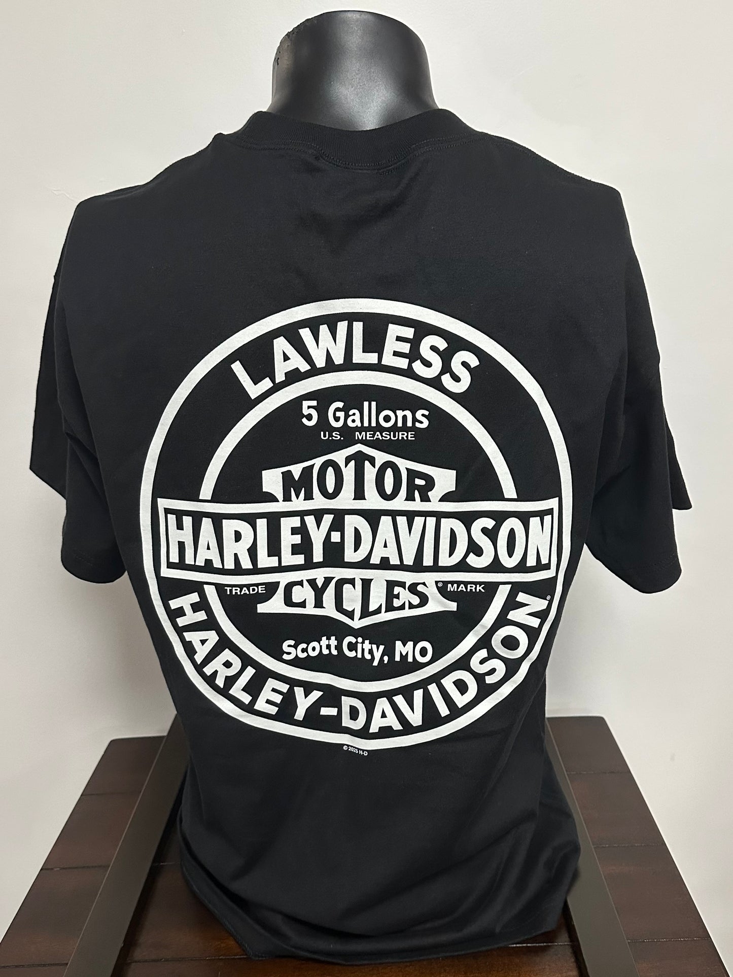 H-D Font LC Tee