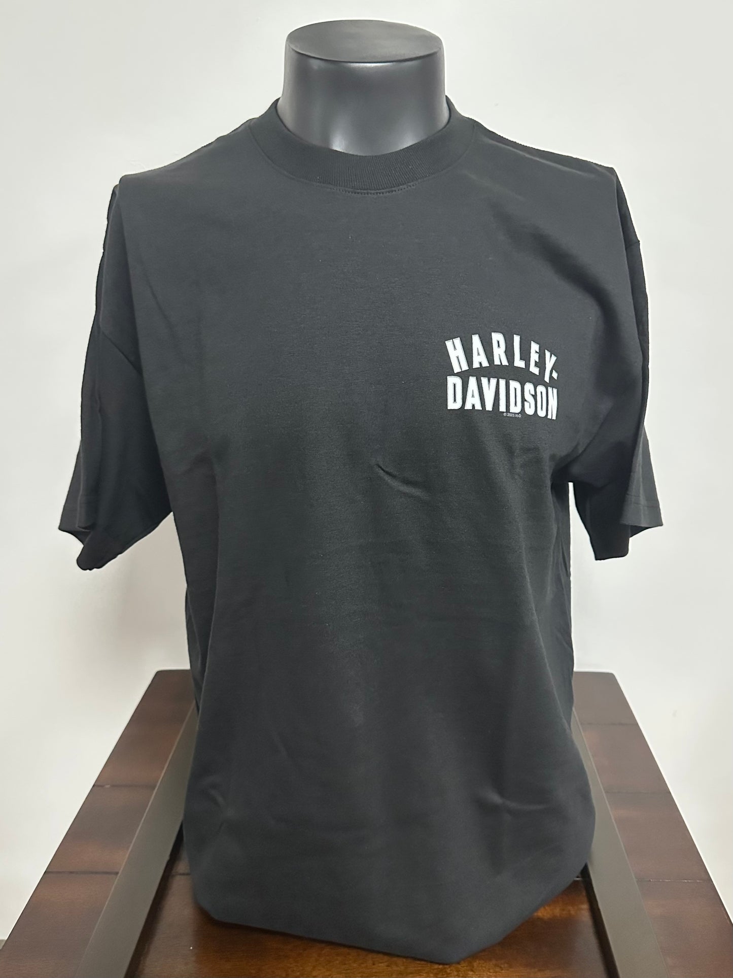 H-D Font LC Tee