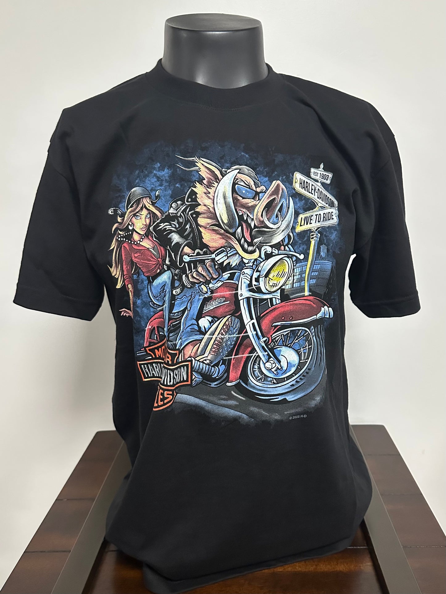 Hog Ride Tee