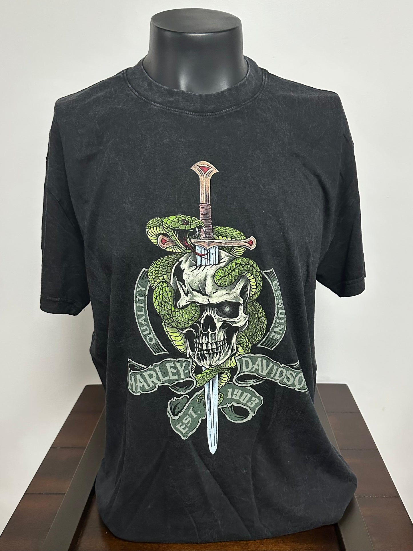 Sword Skull Tee