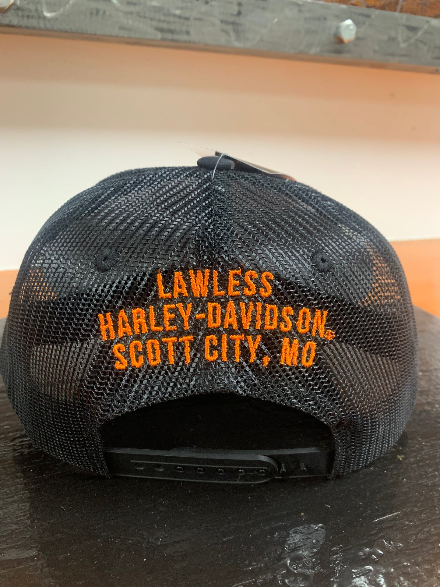 Grunge Trucker Hat