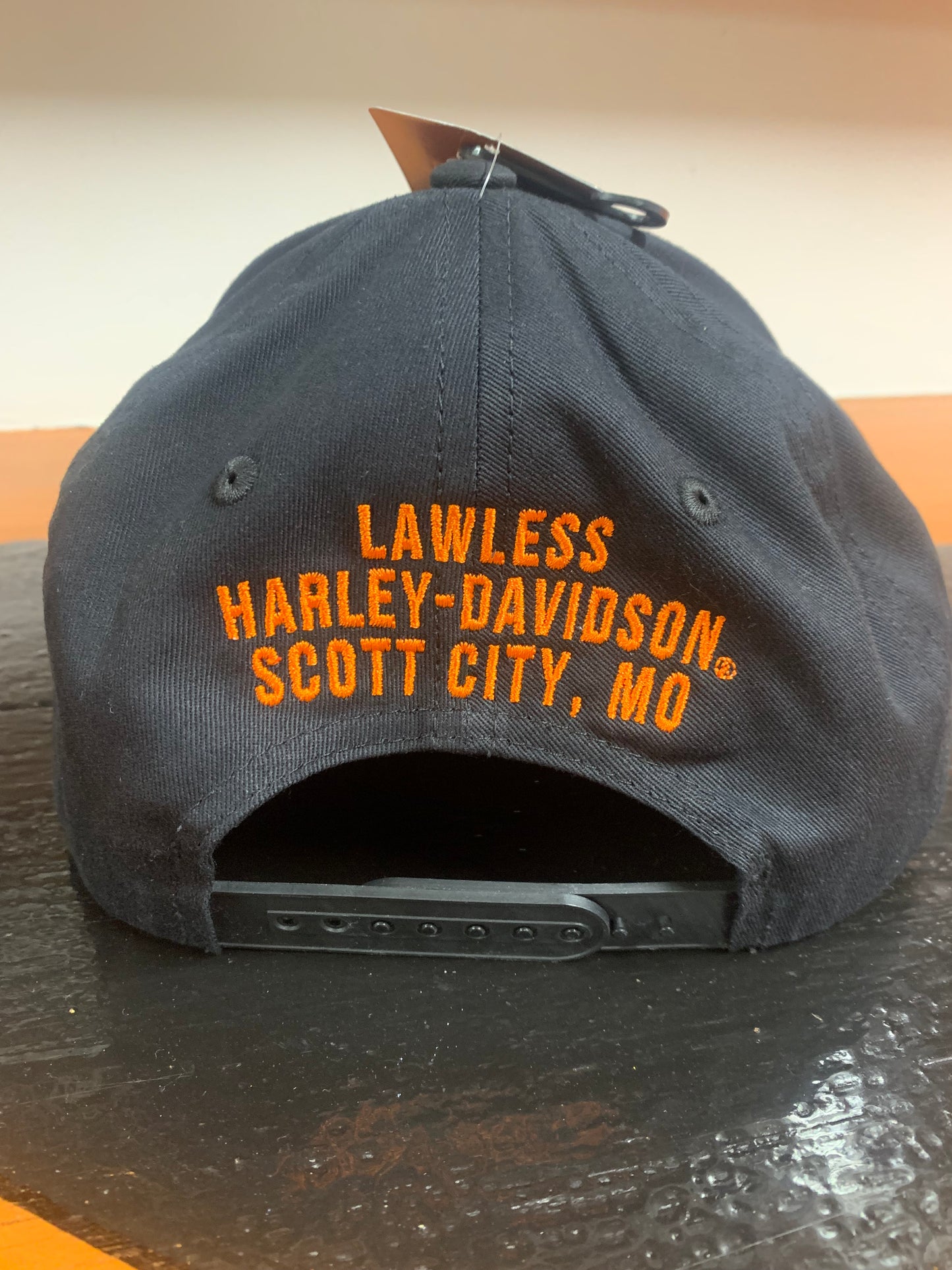 H-D Open Bar & Shield Hat