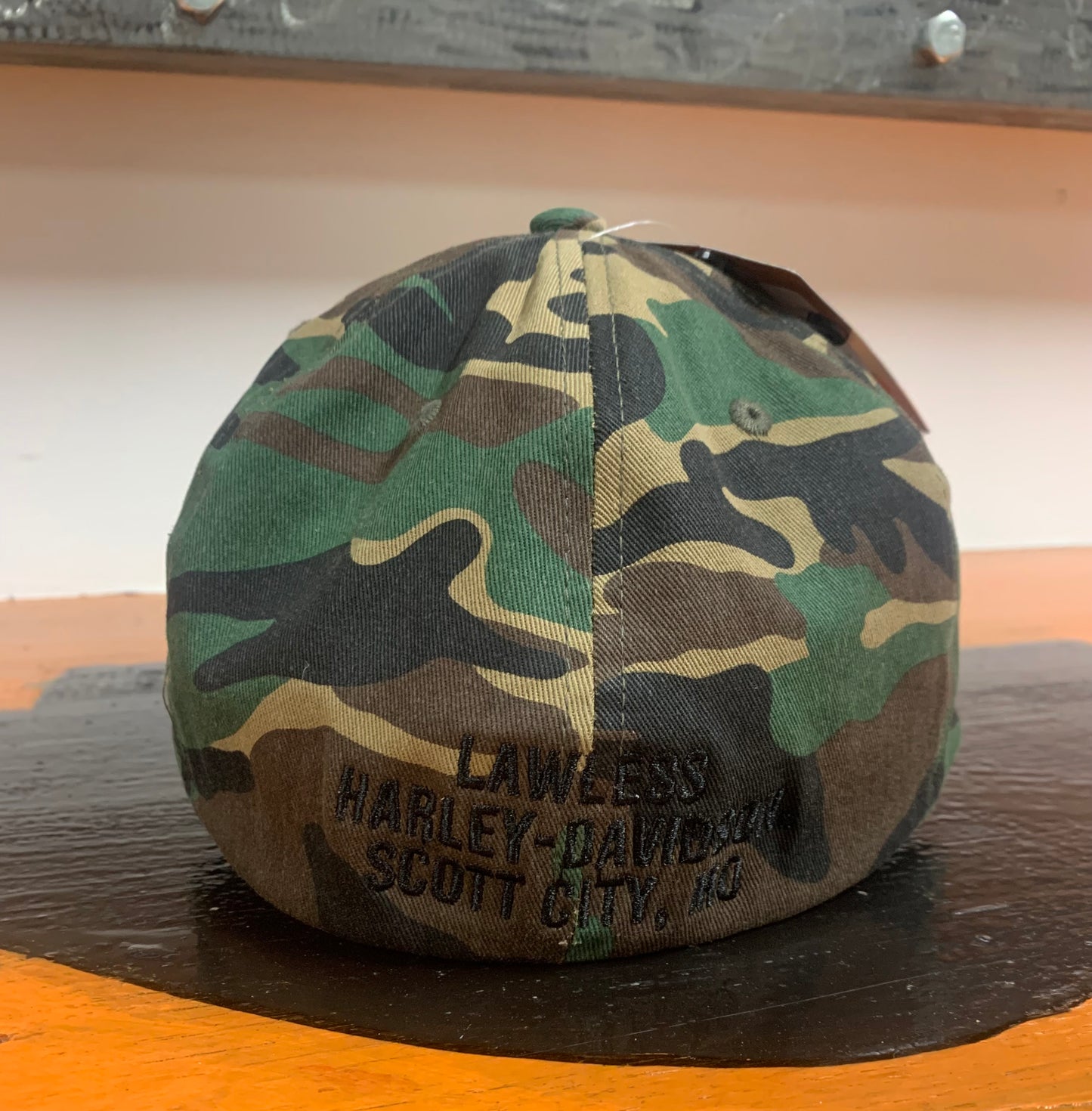 Find Me Camo Hat