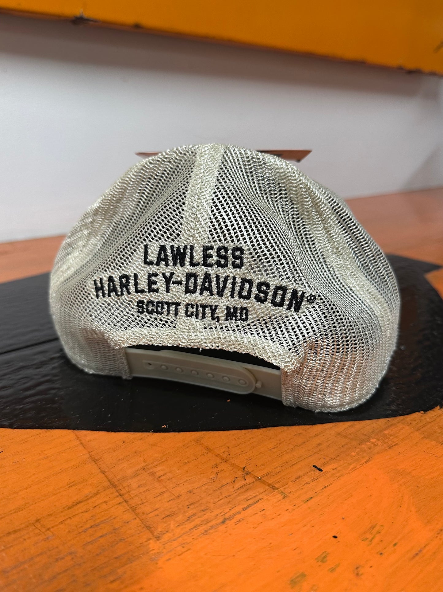 Orville Snapback Ballcap Black