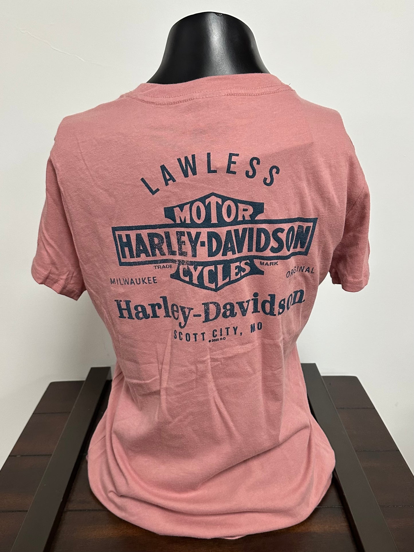 Scripty Women's V-neck