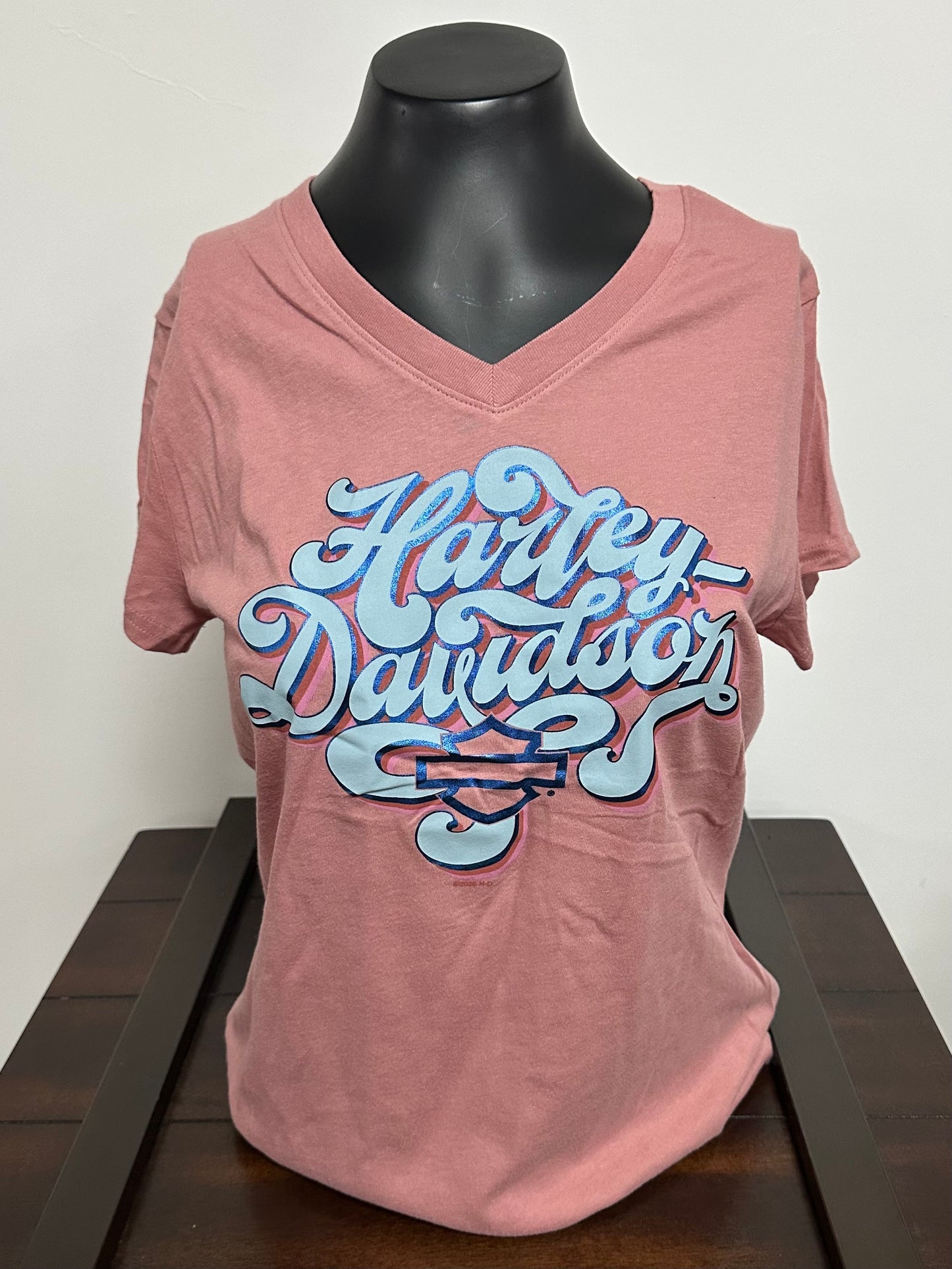Scripty Women's V-neck