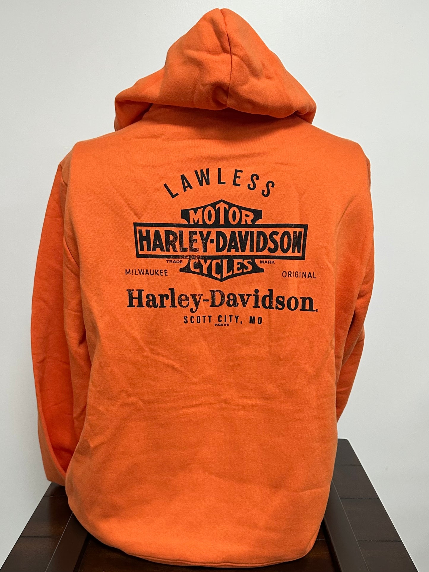 H-D Reaper Fire Men's Hoodie