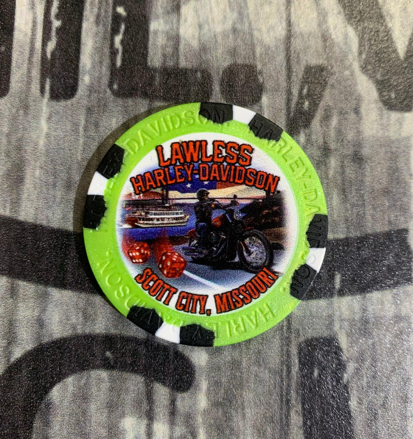 Dealership Poker Chips