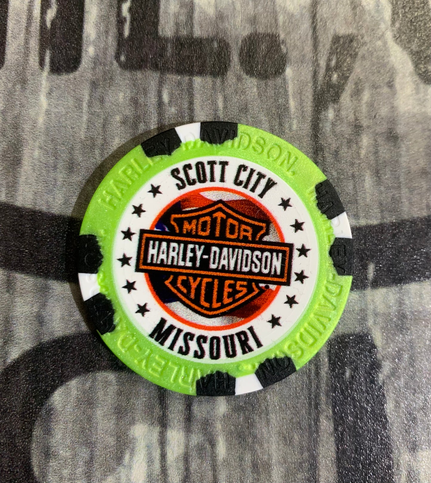 Dealership Poker Chips