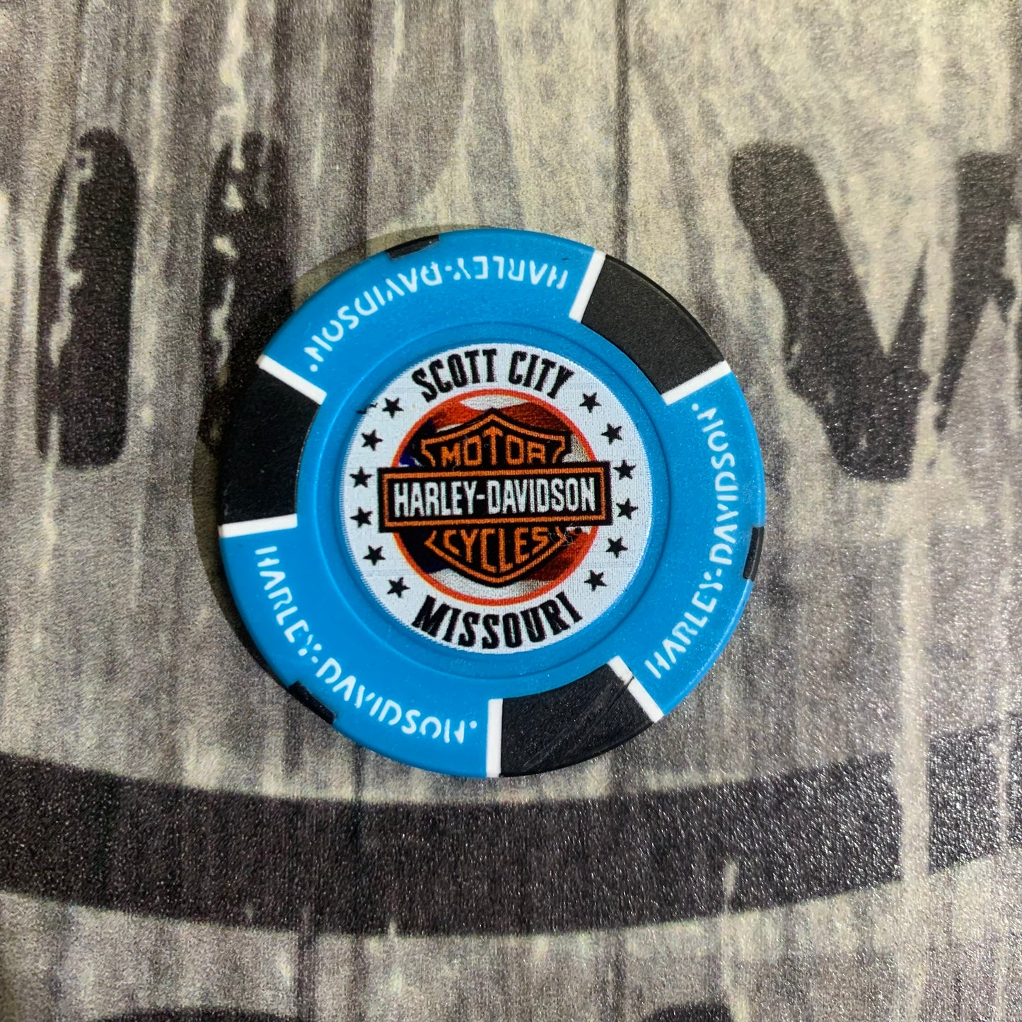 Dealership Poker Chips