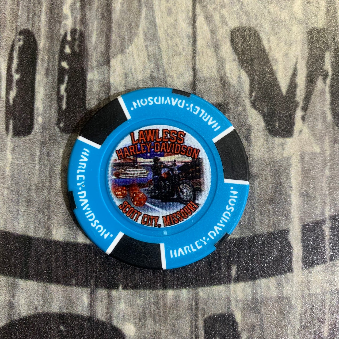 Dealership Poker Chips