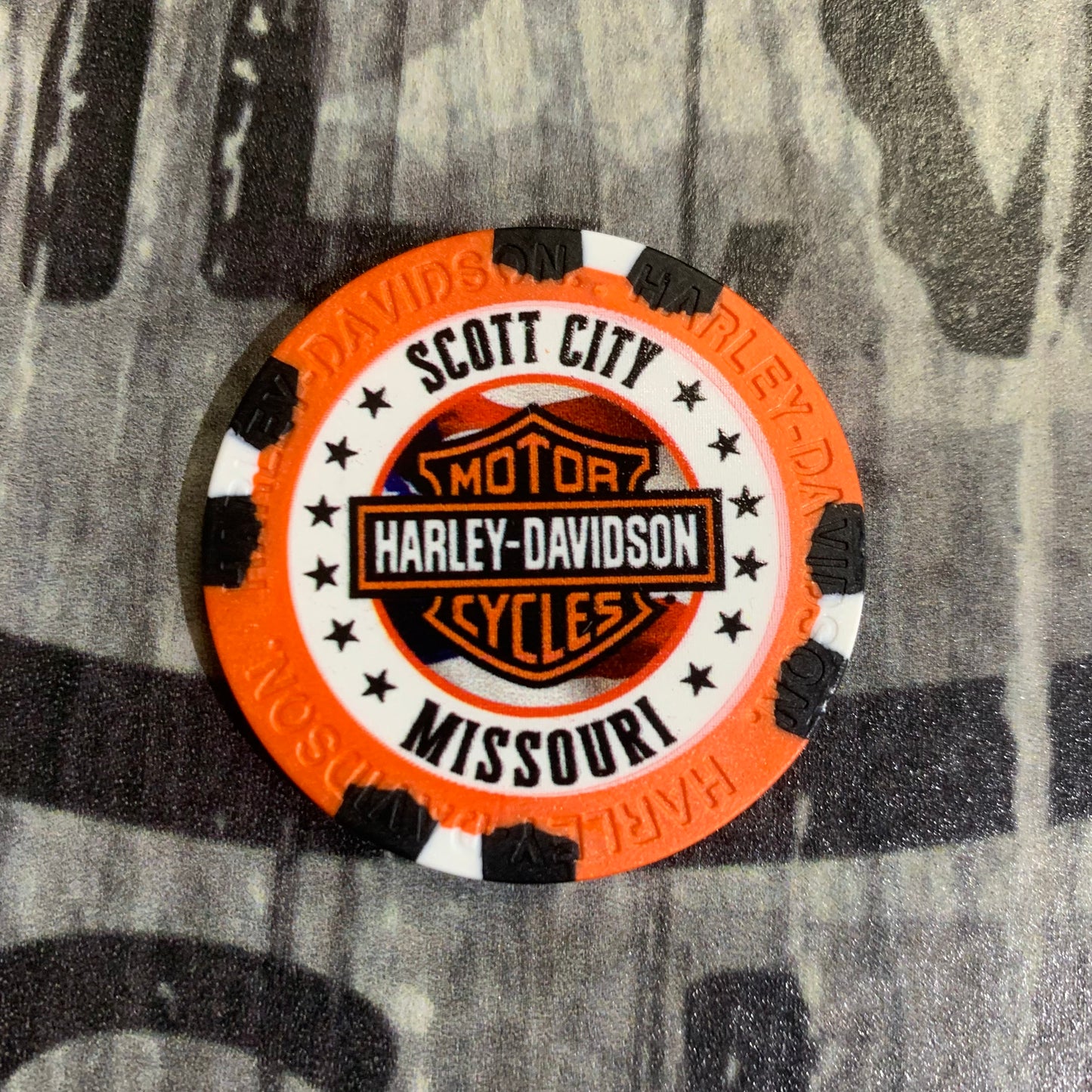 Dealership Poker Chips