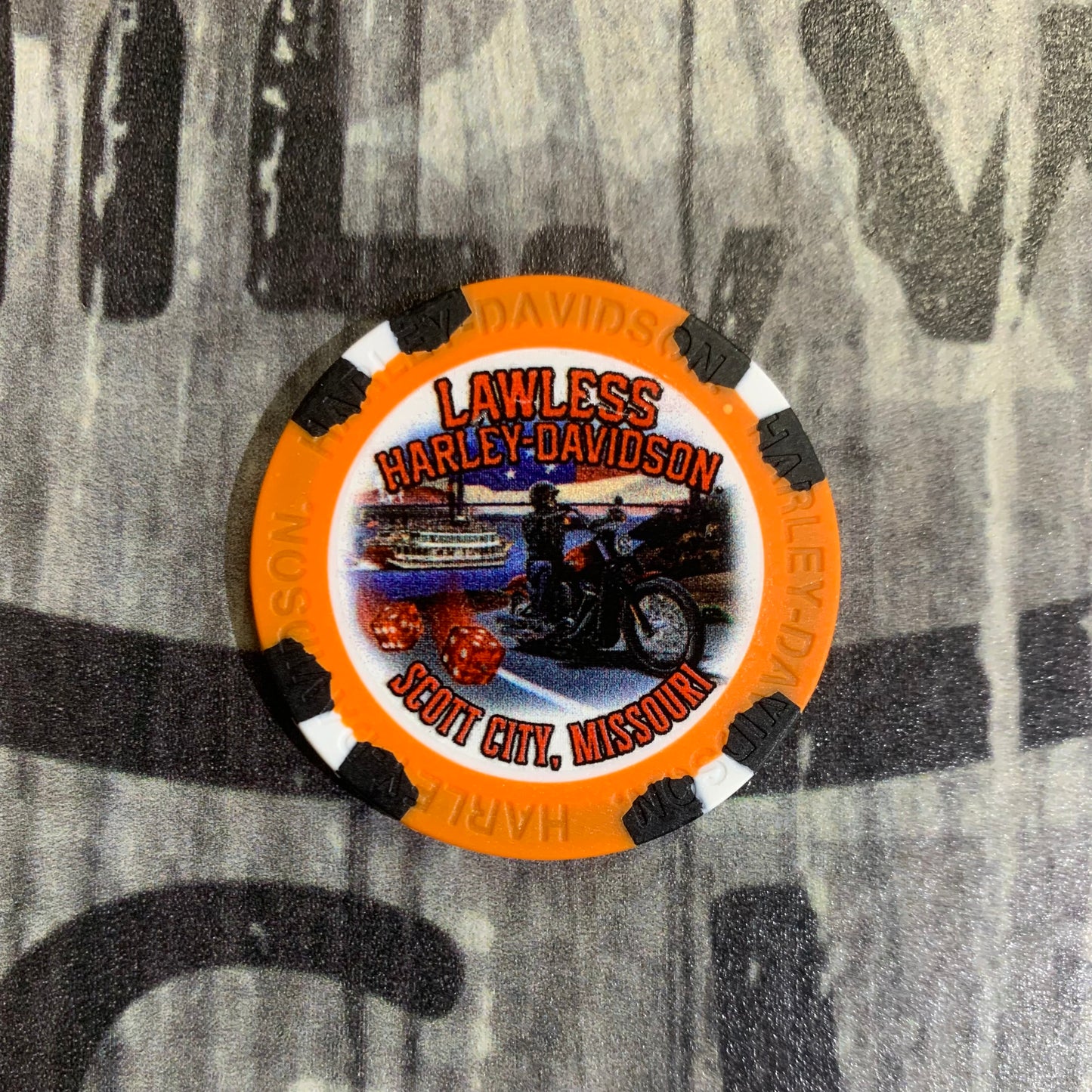 Dealership Poker Chips
