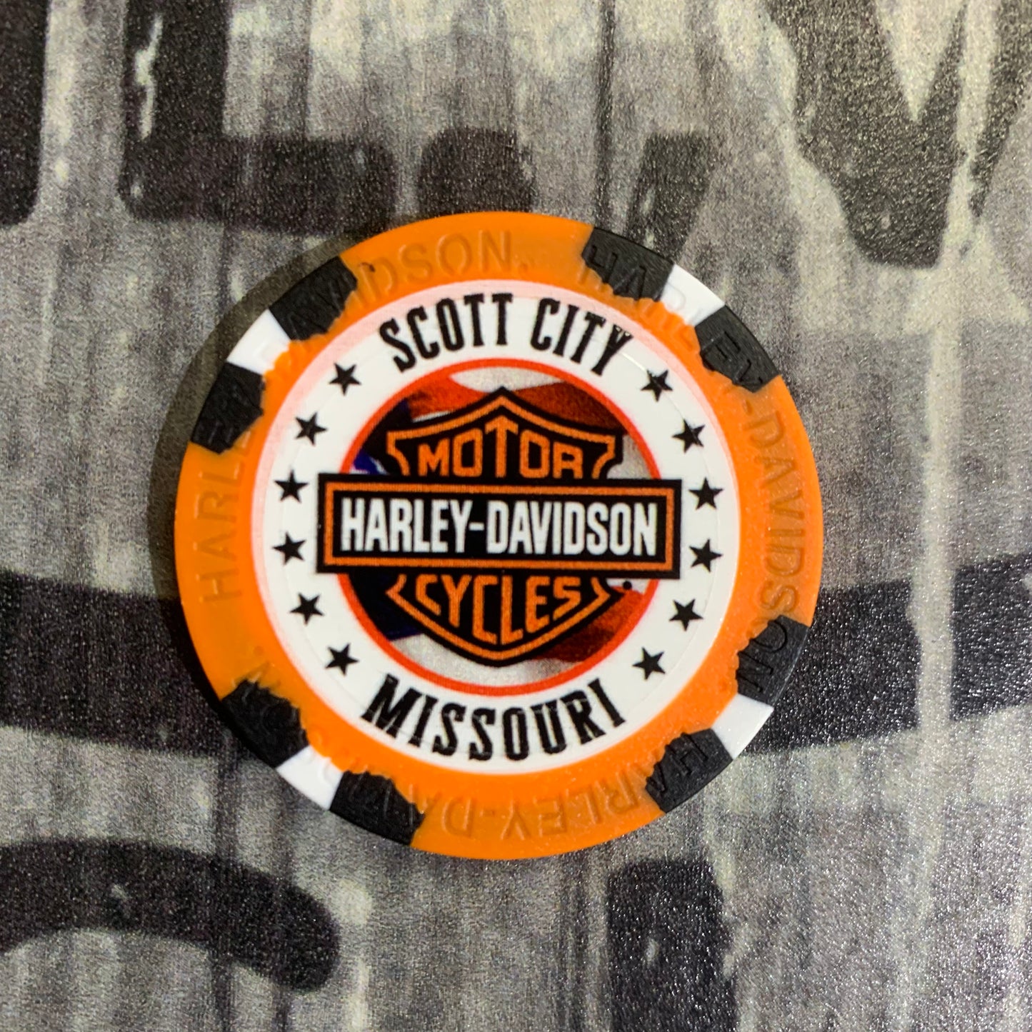 Dealership Poker Chips