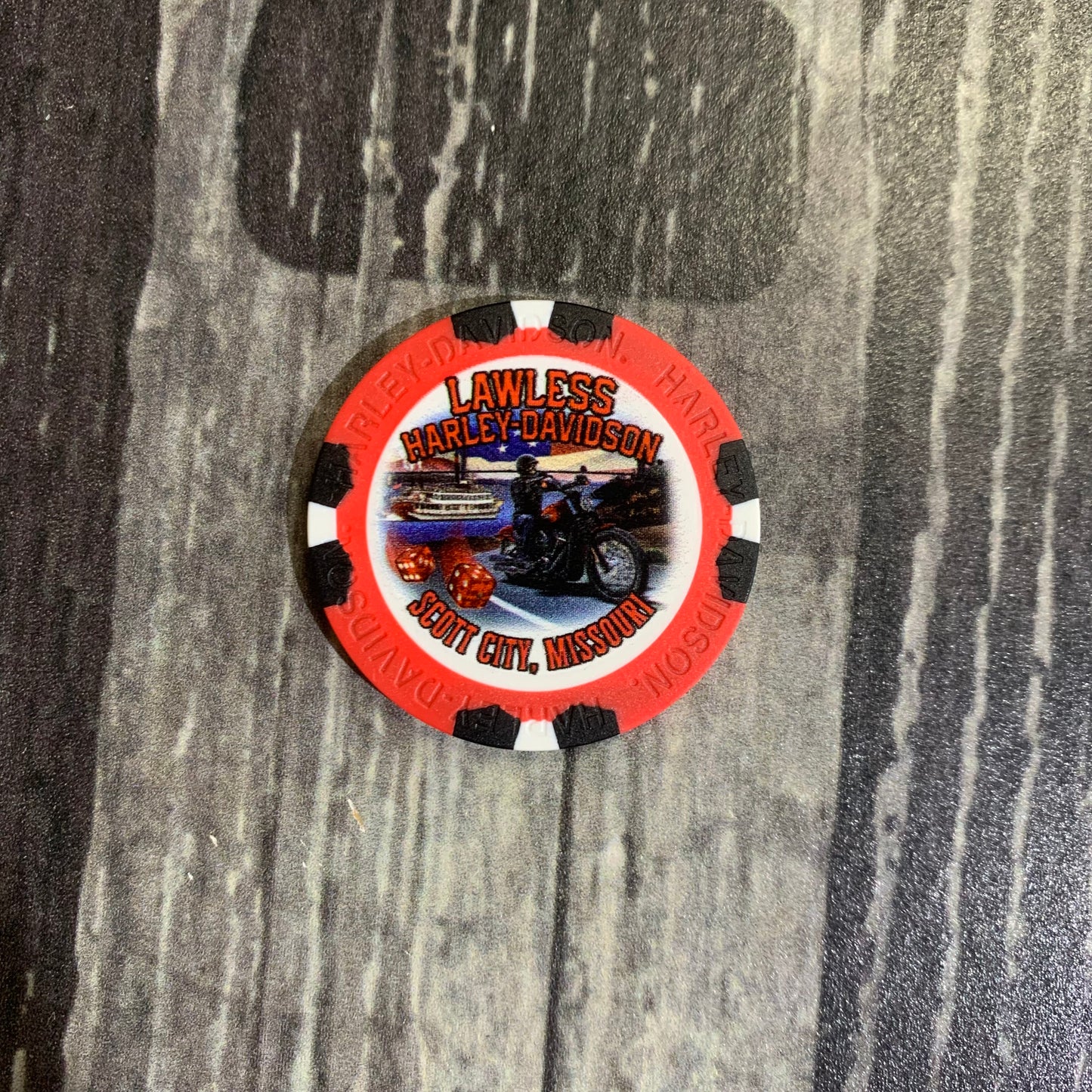 Dealership Poker Chips