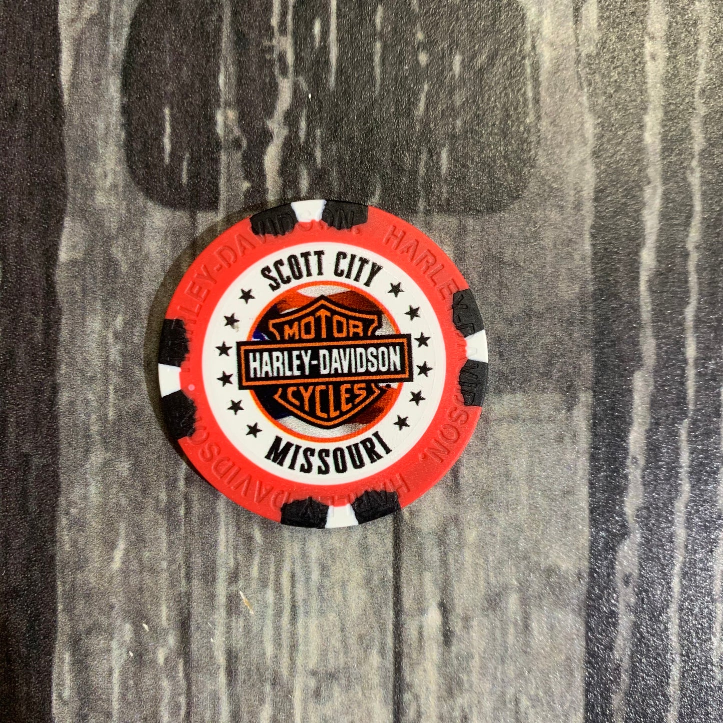 Dealership Poker Chips