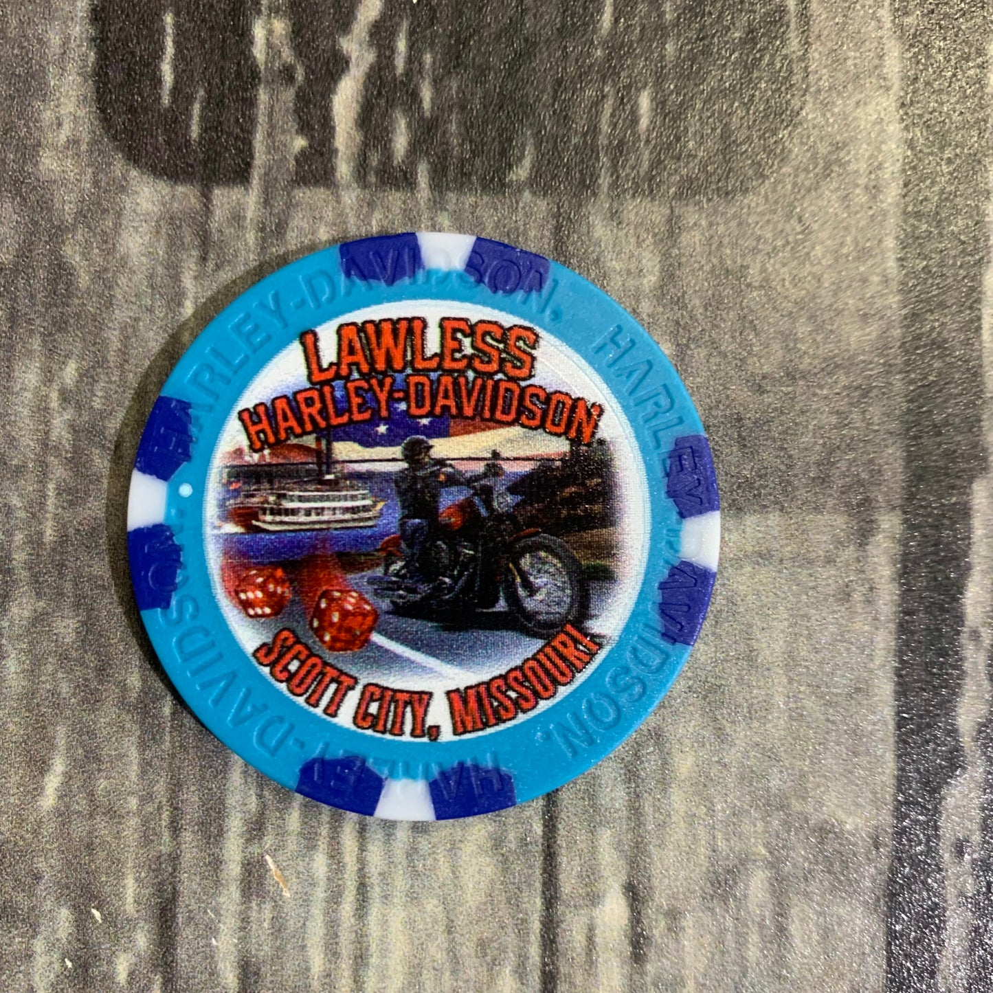 Dealership Poker Chips