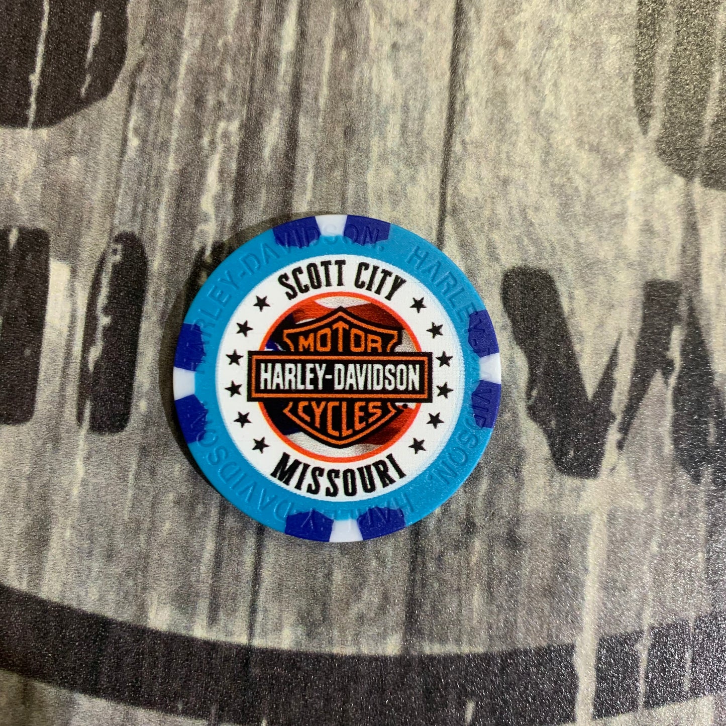 Dealership Poker Chips
