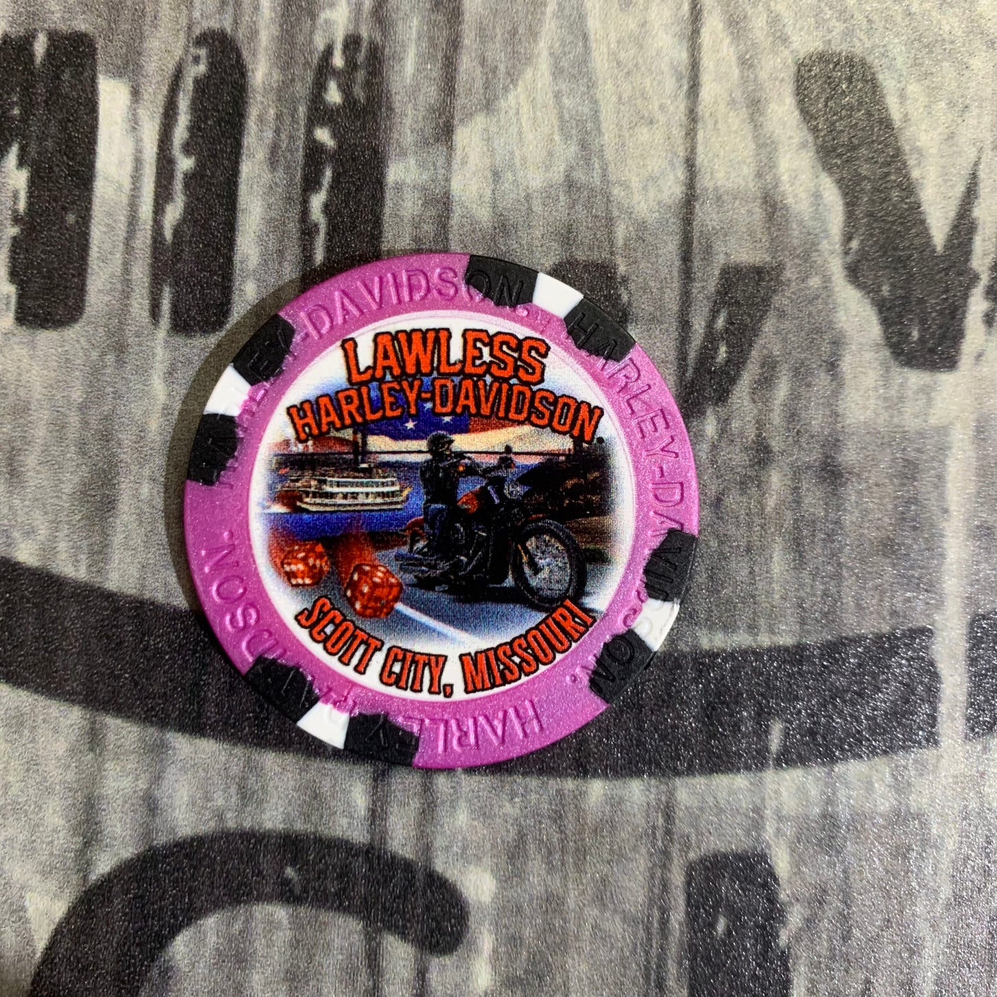 Dealership Poker Chips