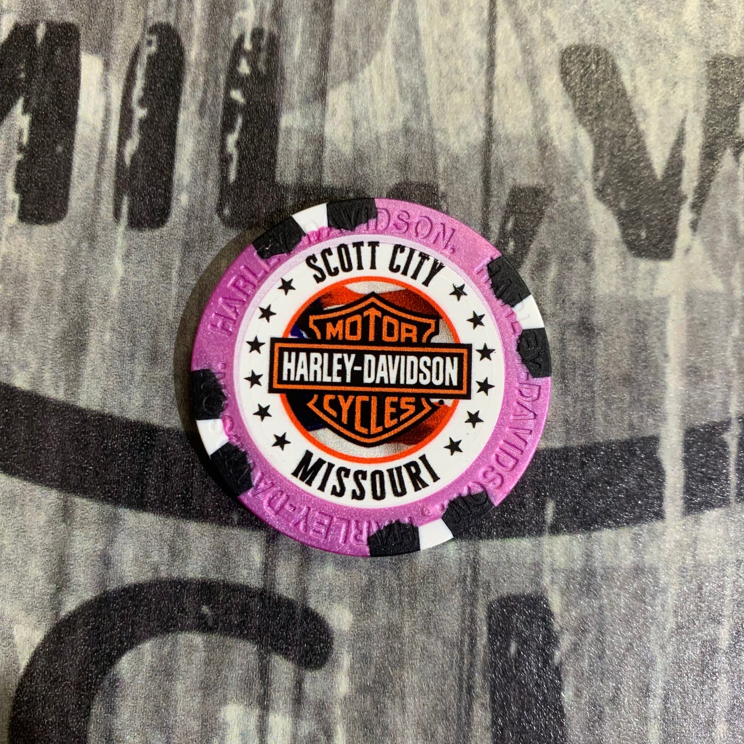 Dealership Poker Chips