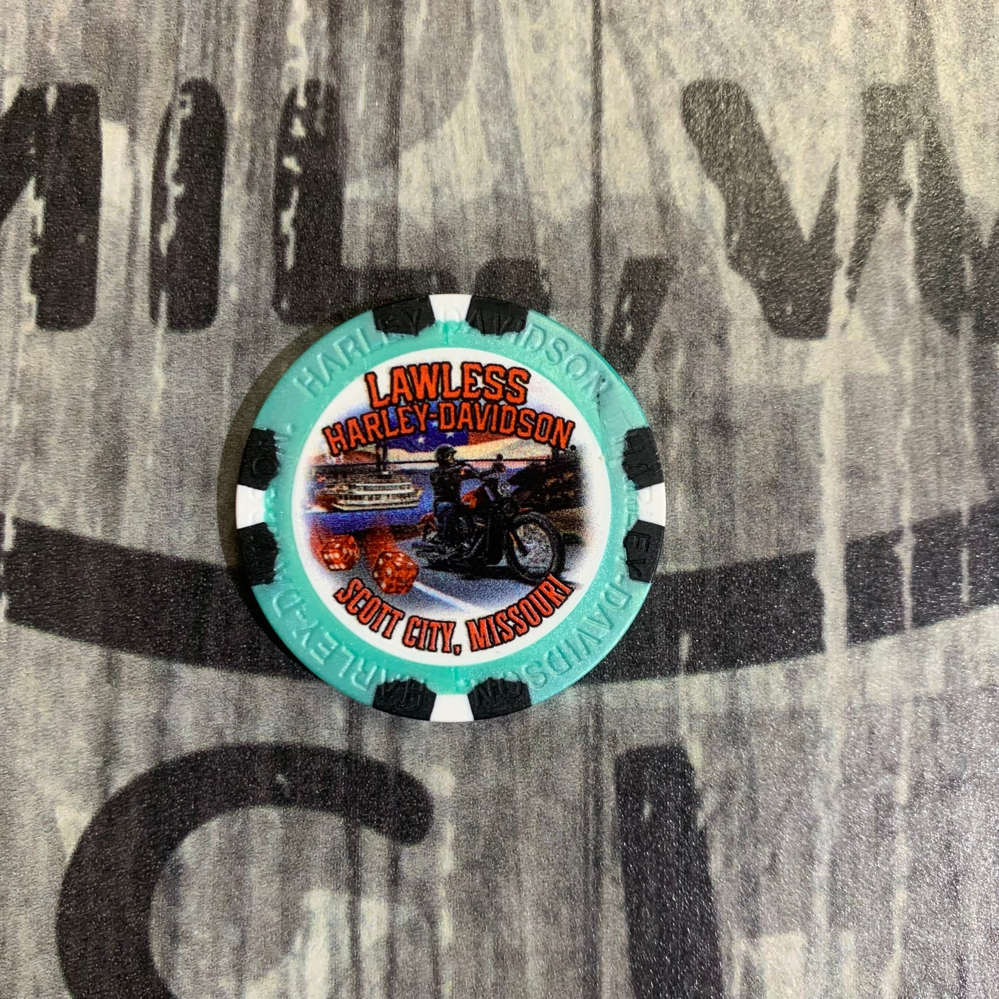 Dealership Poker Chips