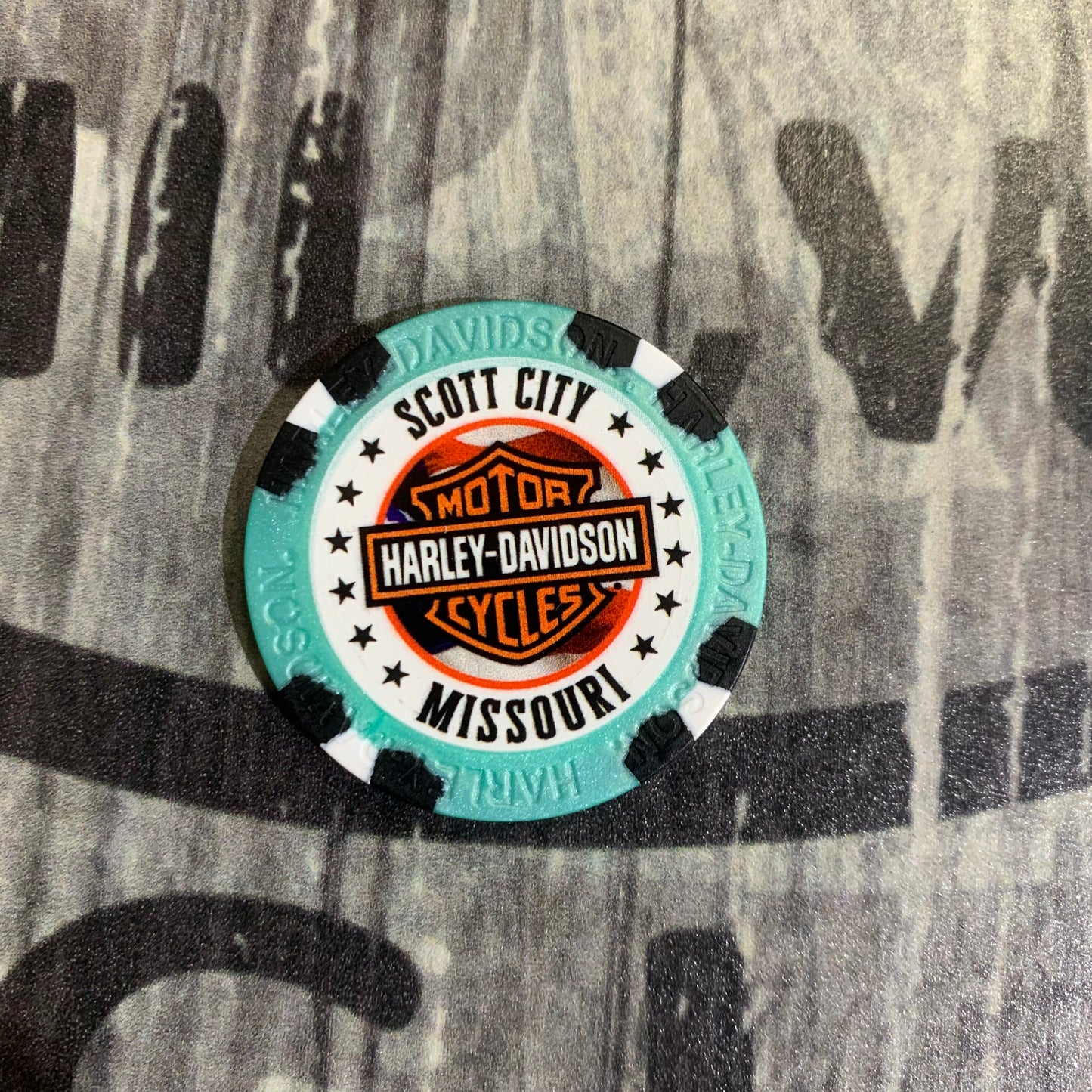 Dealership Poker Chips
