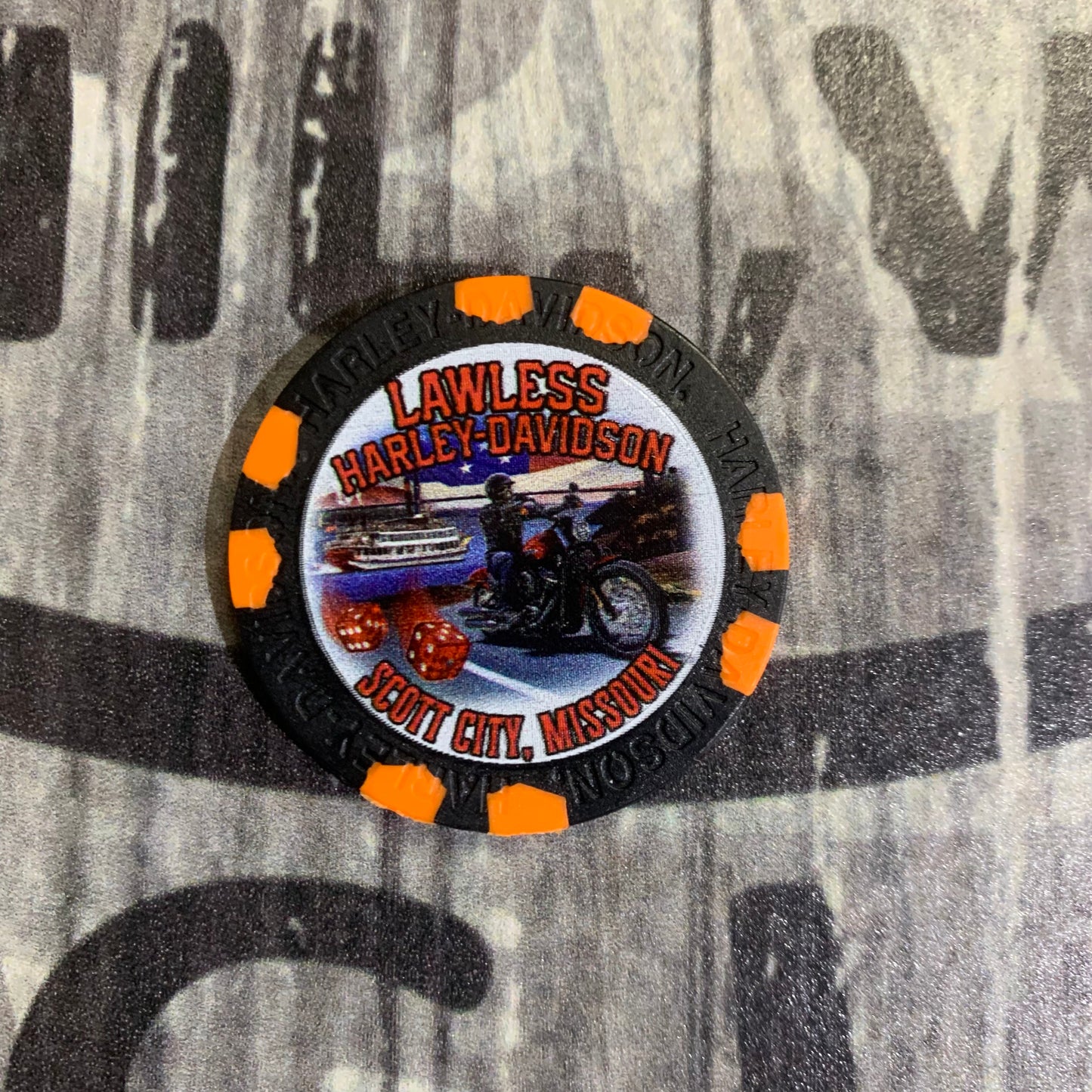 Dealership Poker Chips