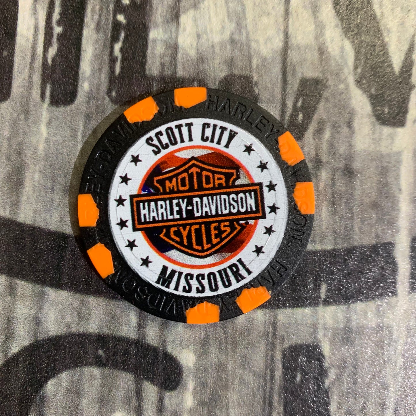 Dealership Poker Chips