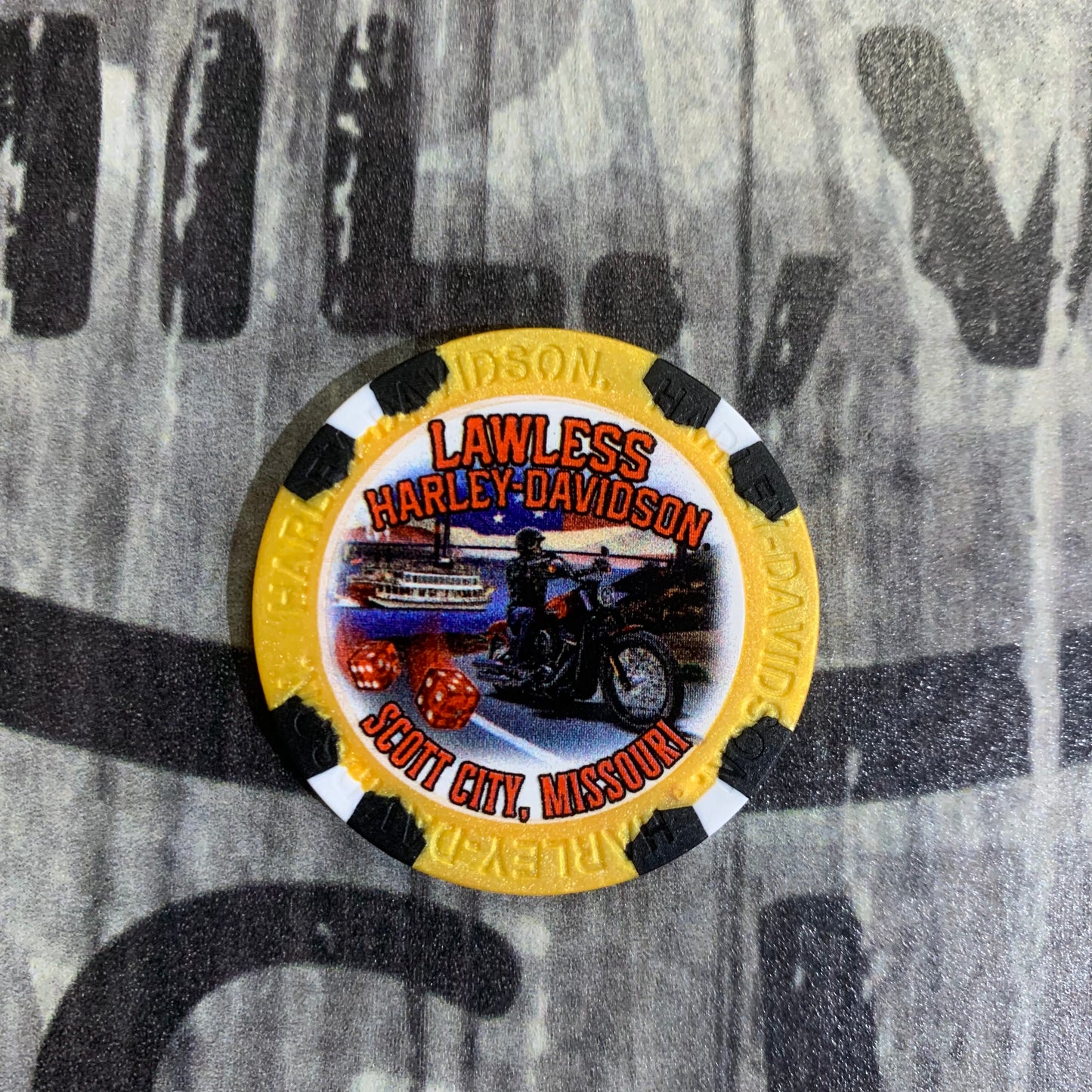 Dealership Poker Chips