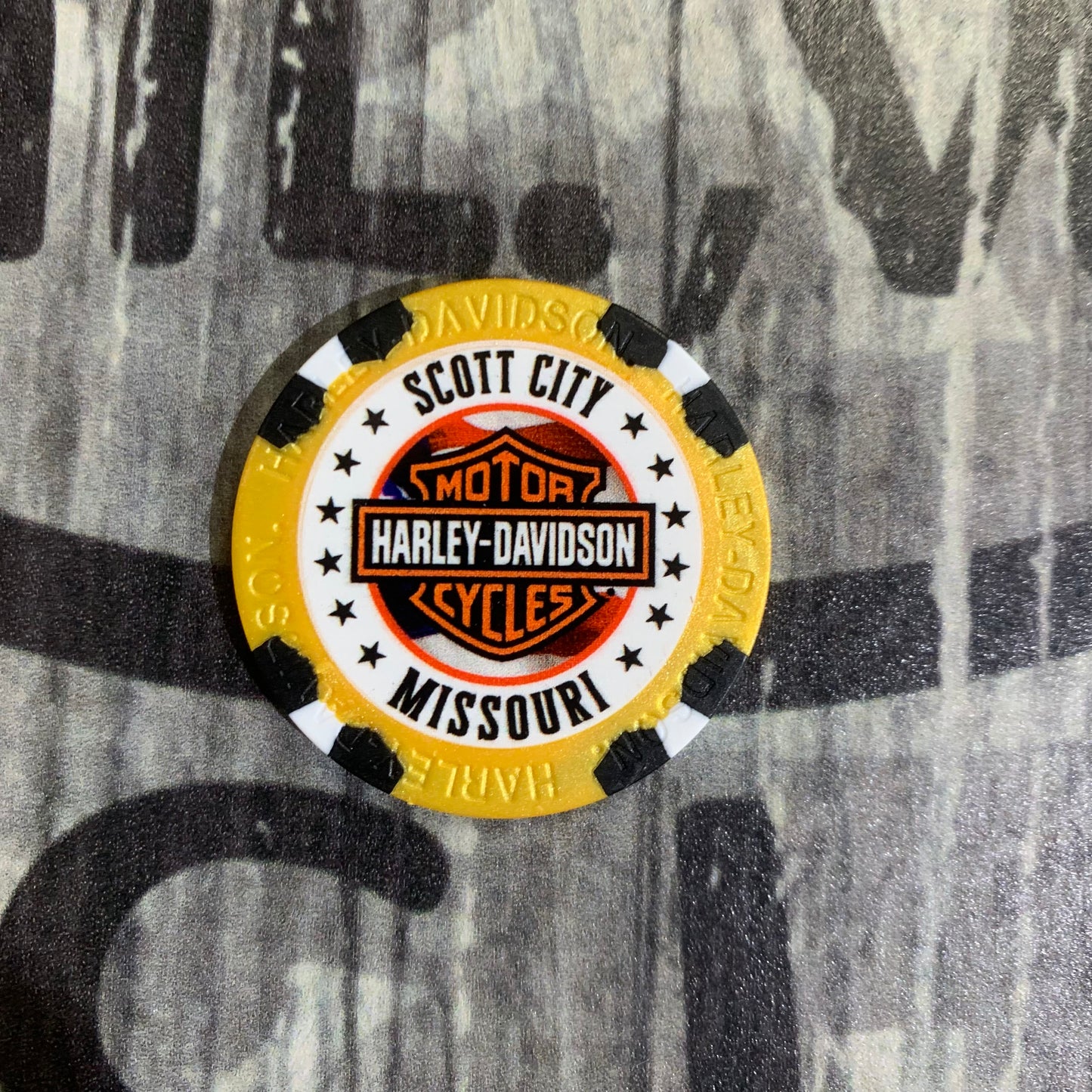 Dealership Poker Chips