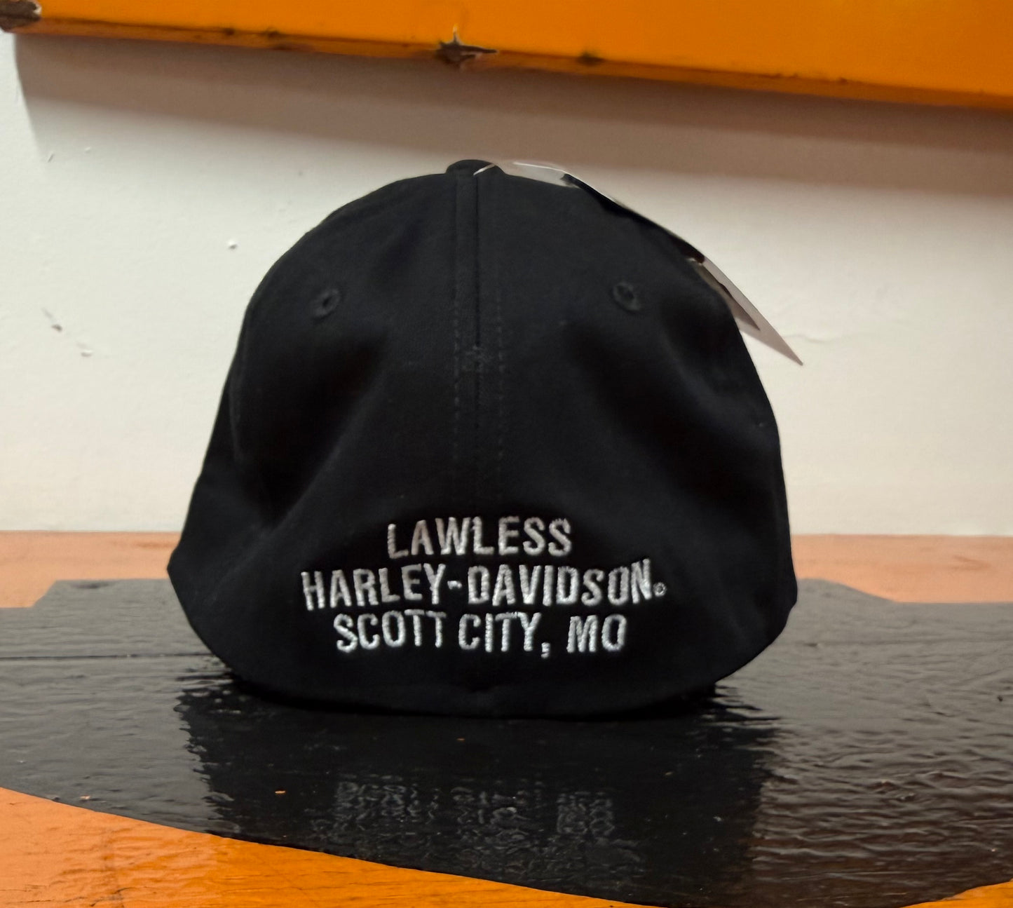 HD Crooked Fitted Hat