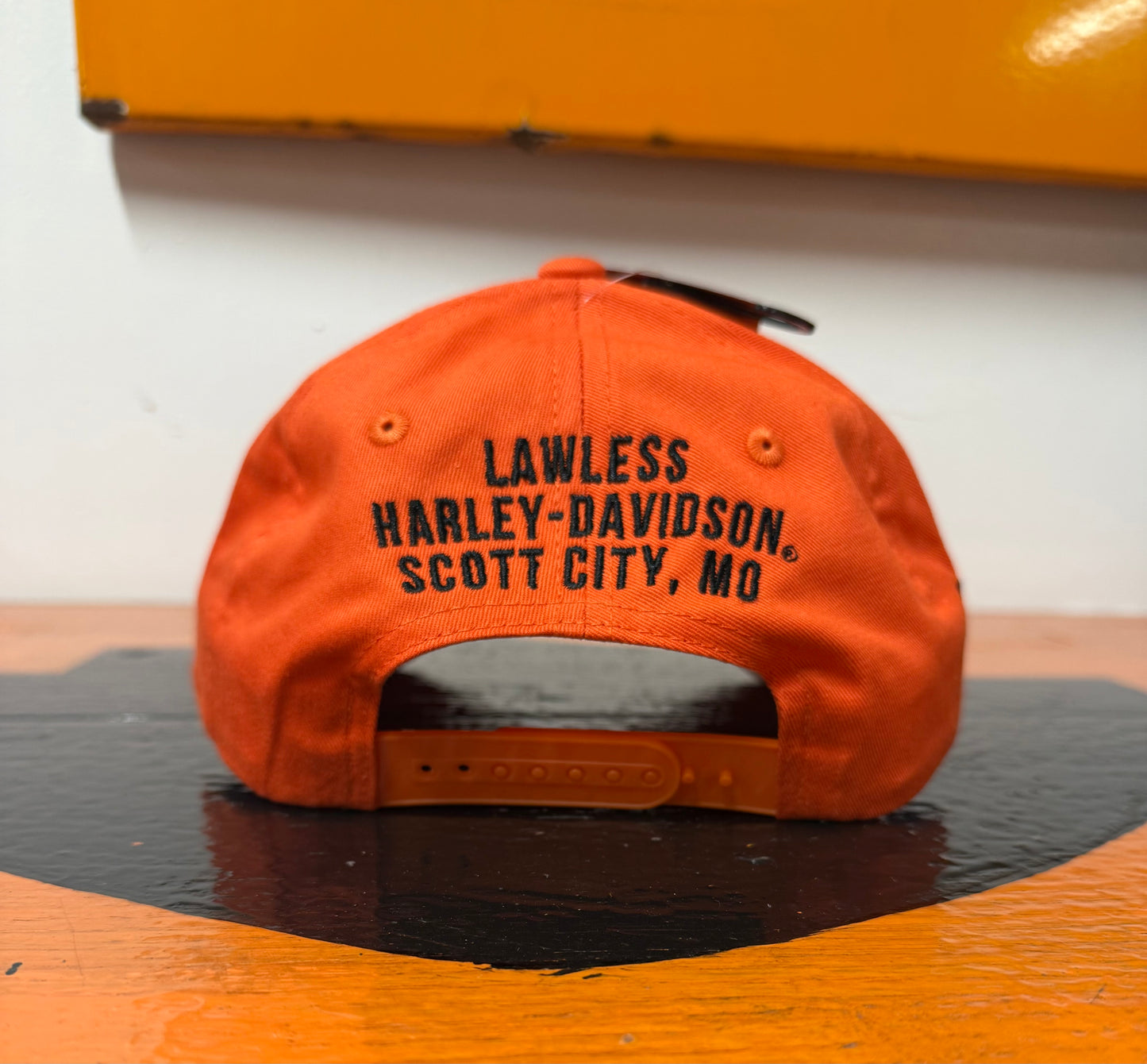 HD Clean Snapback Hat