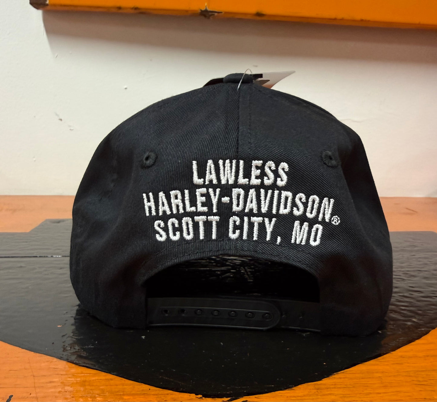 HD Archetype Snapback Hat