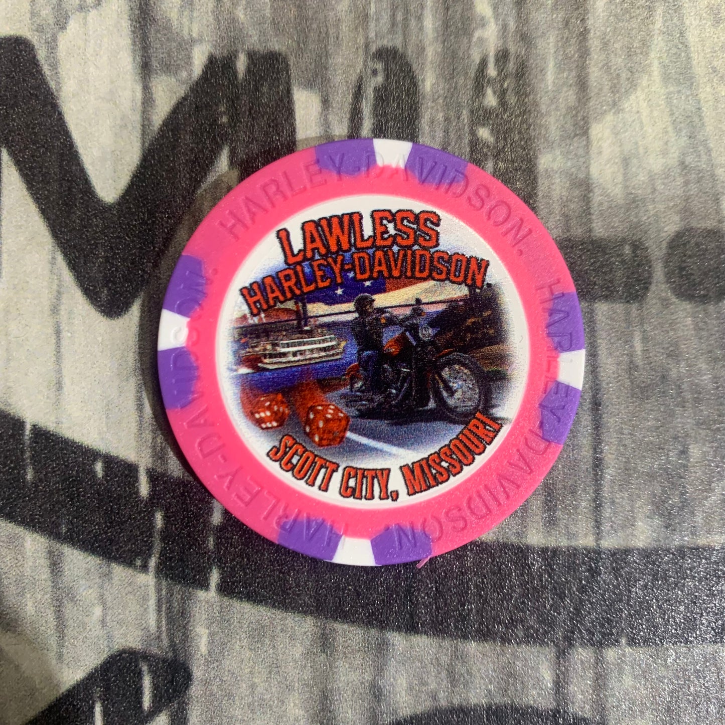 Dealership Poker Chips