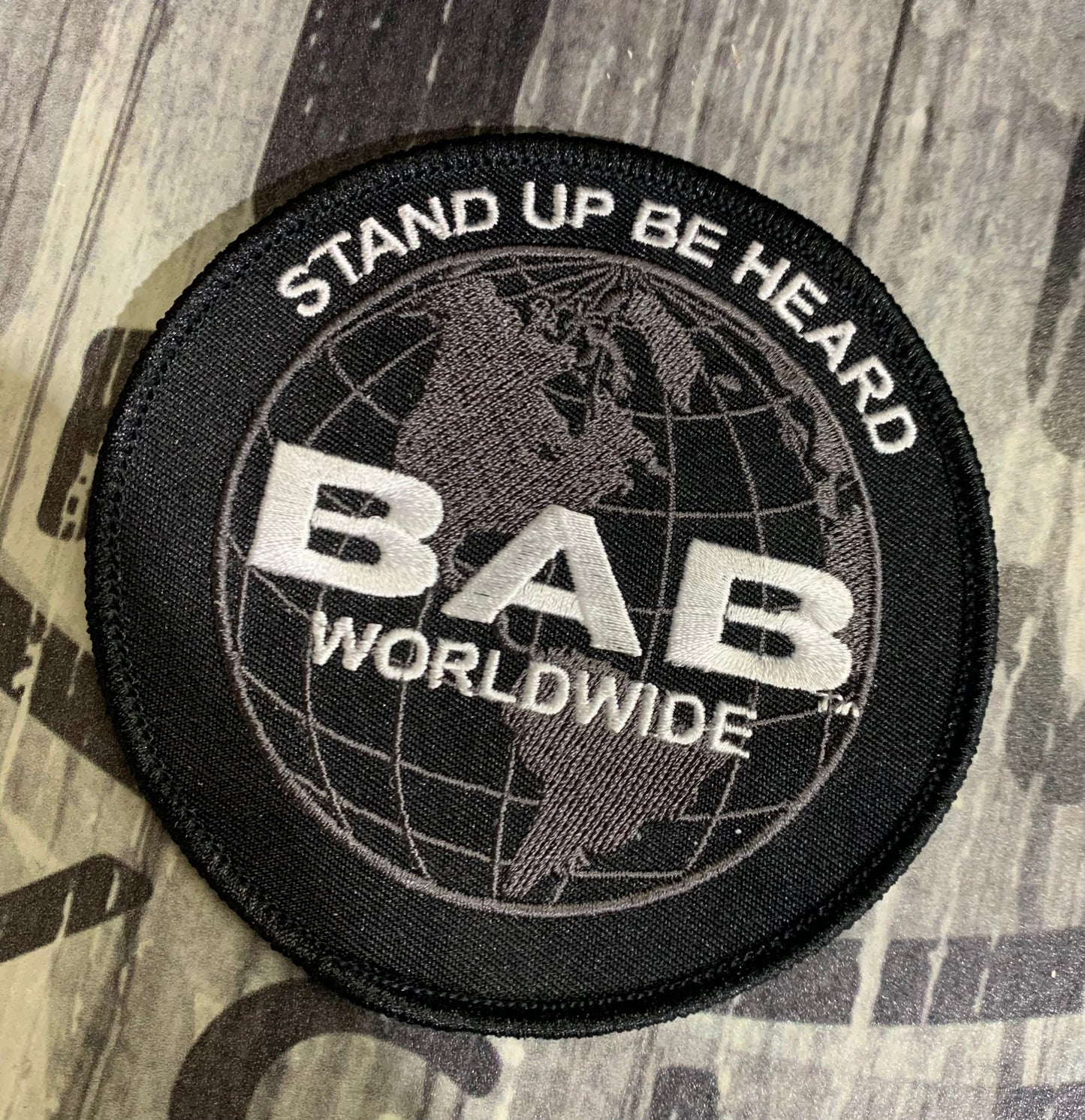 BAB Worldwide Patch