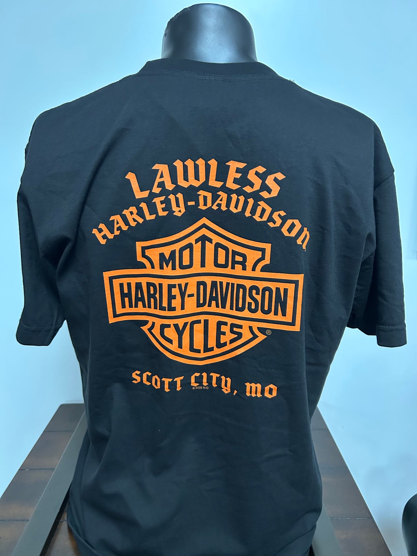 Final Lap Men's Tee