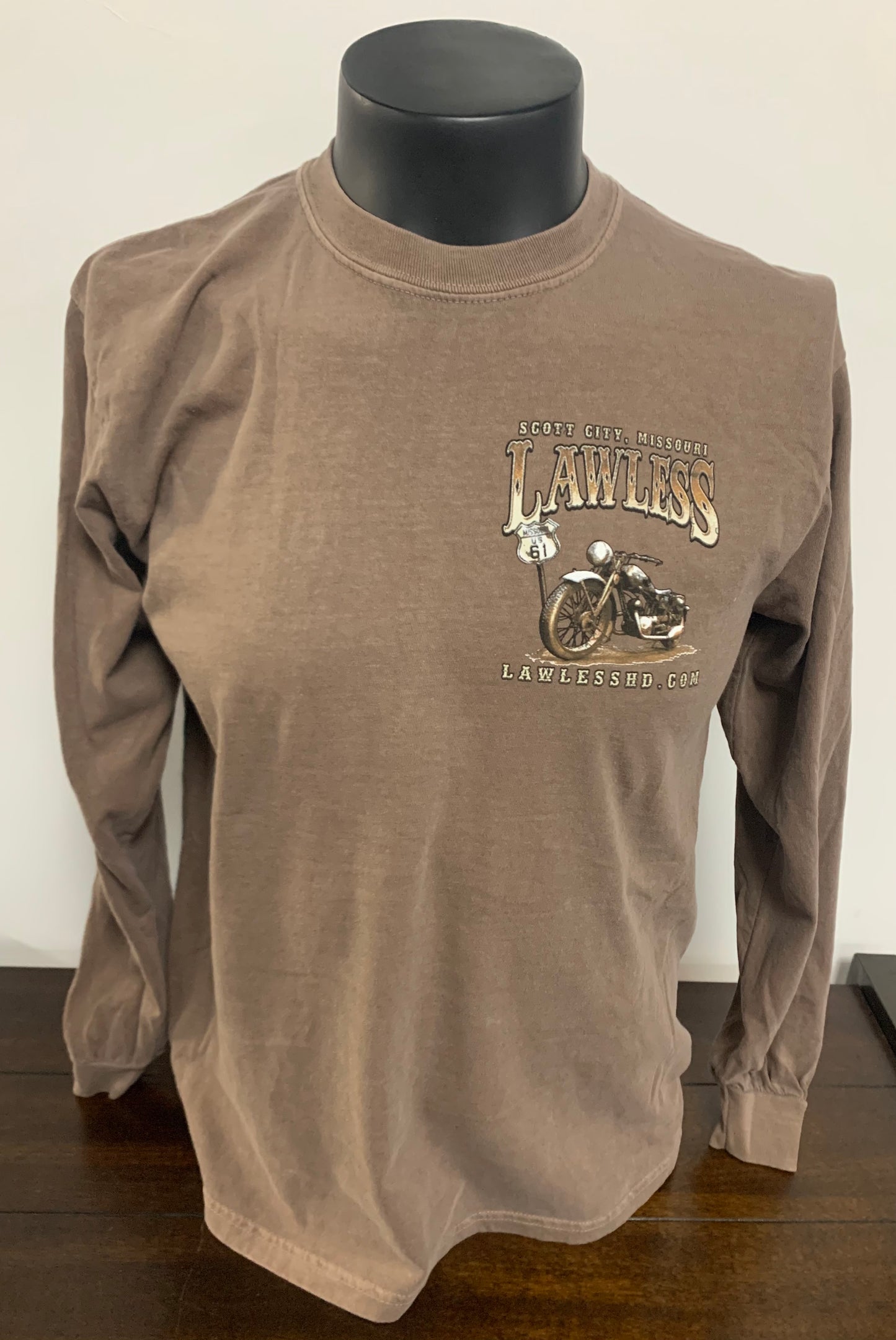 Saloon Long Sleeve Tee