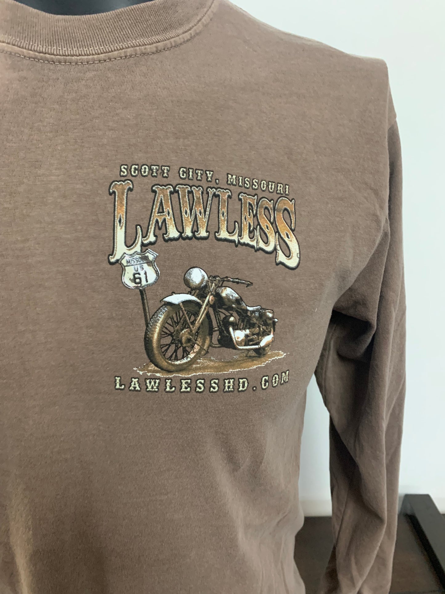 Saloon Long Sleeve Tee