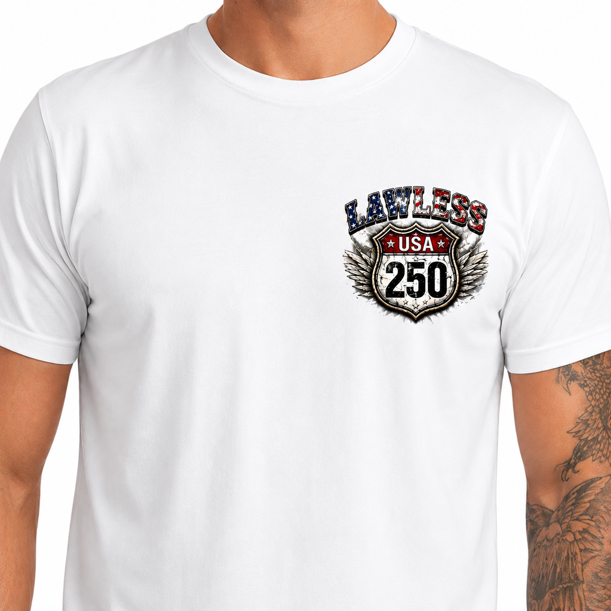 Lawless 250th Anniversary Limited Edition T-Shirt